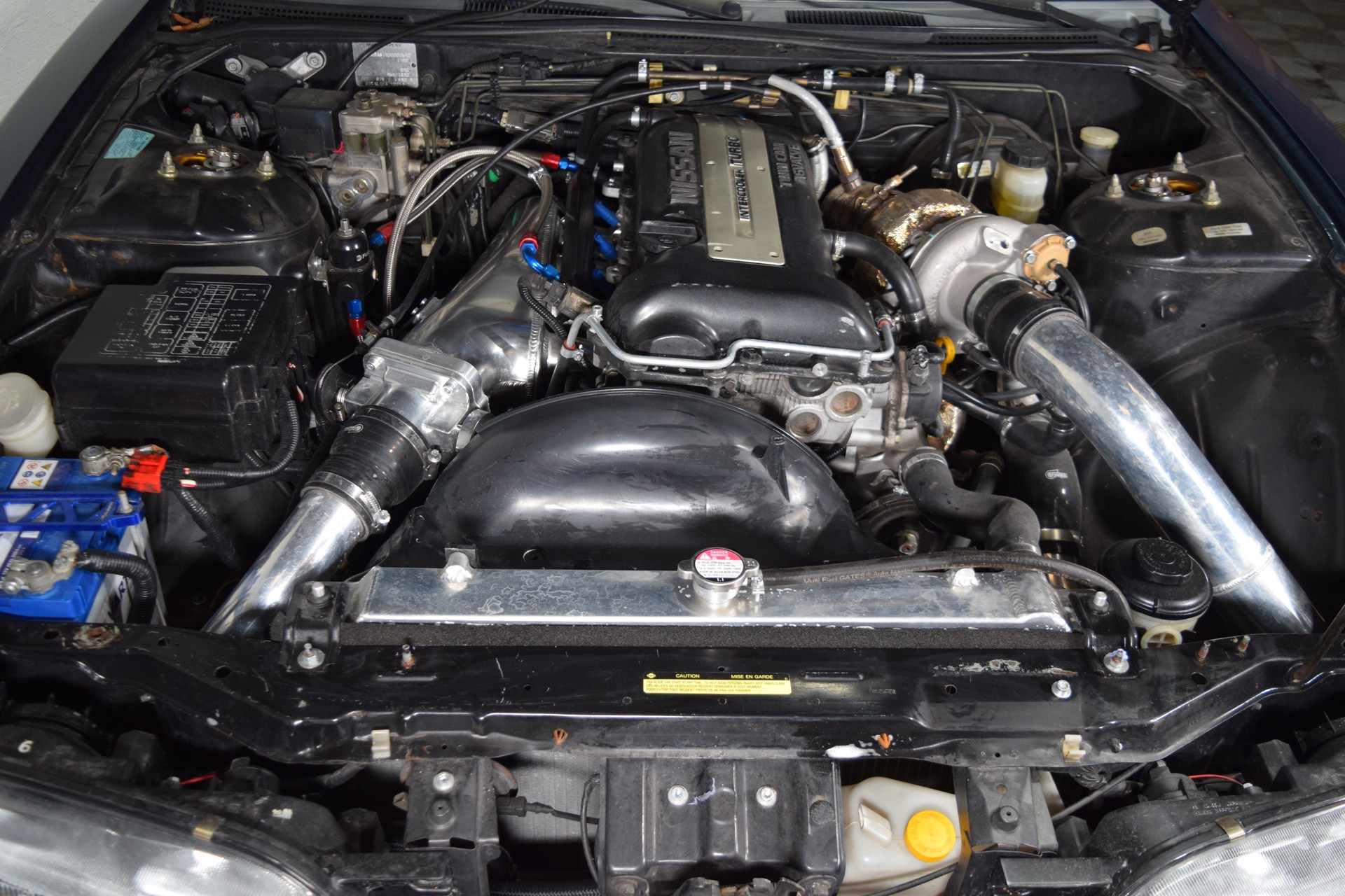 NISSAN 200 SX 2.0 16V Turbo-image-4
