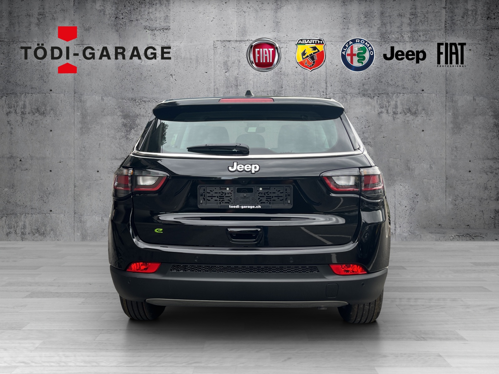 JEEP Compass 1.5 Turbo Swiss Altitude-image-4