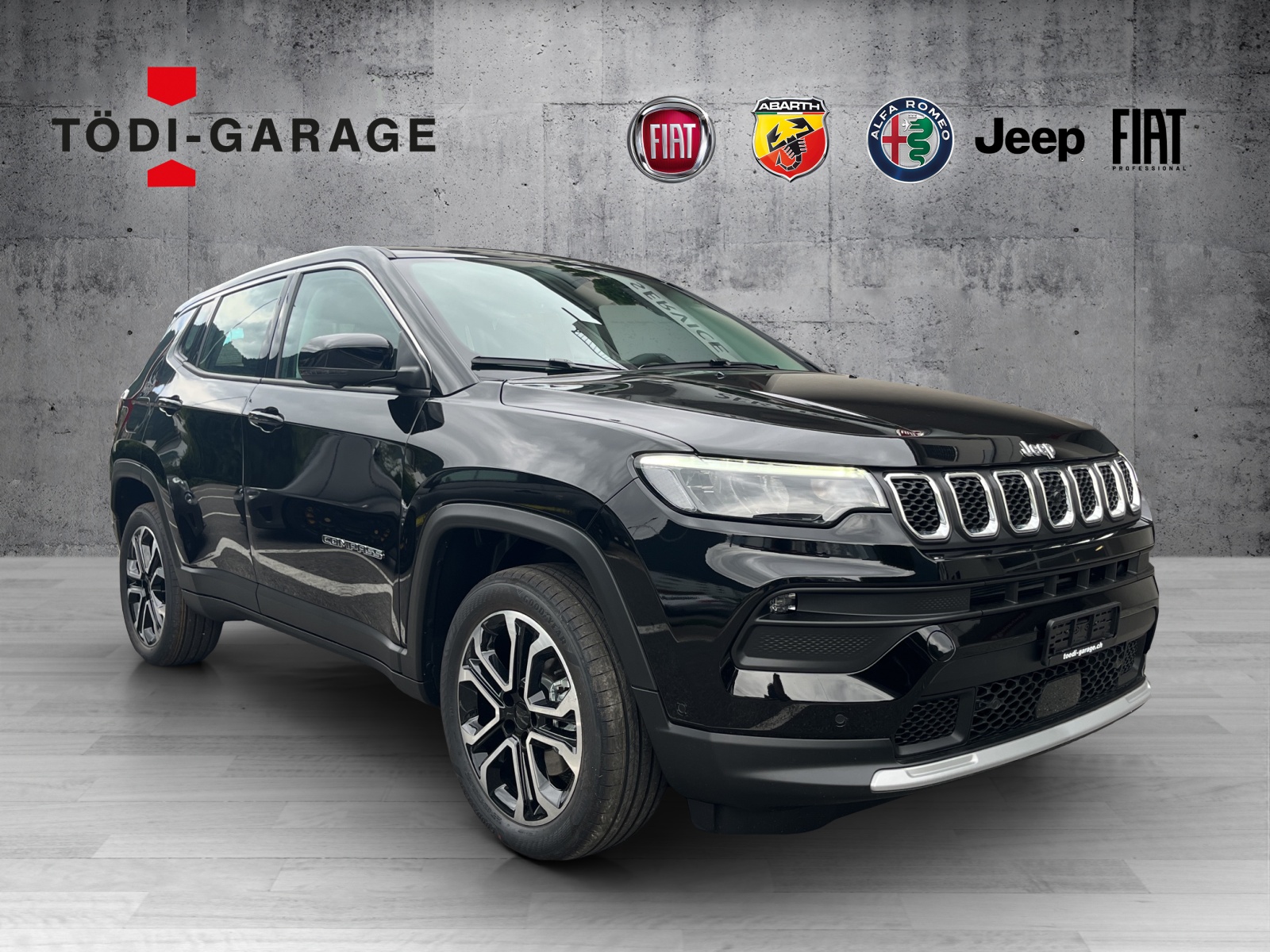 JEEP Compass 1.5 Turbo Swiss Altitude-image-7