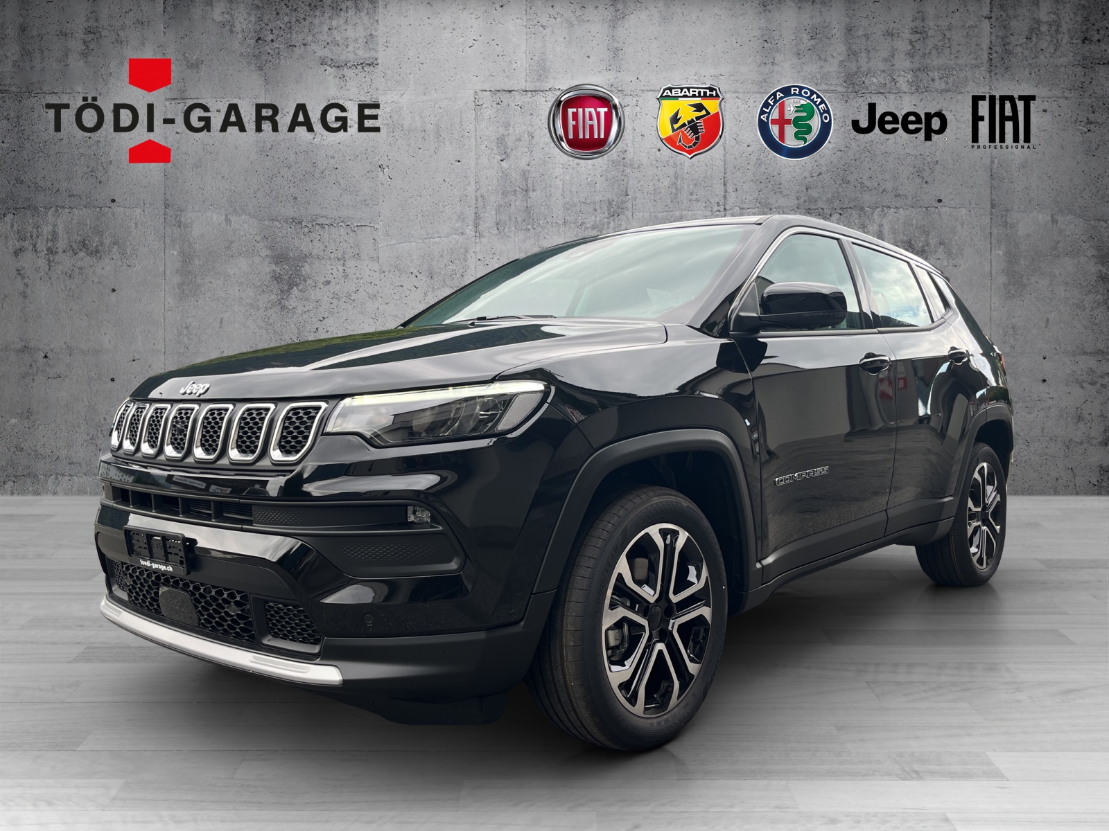 JEEP Compass 1.5 Turbo Swiss Altitude