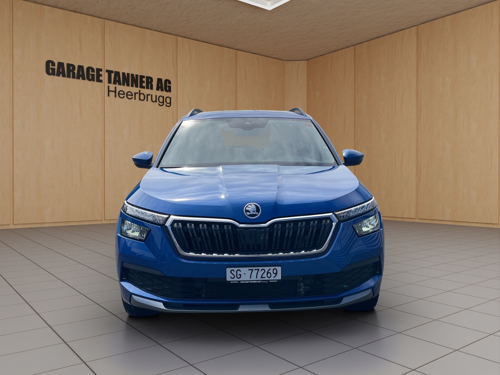 SKODA Kamiq 1.5 TSI Selection DSG-showroom-element-1