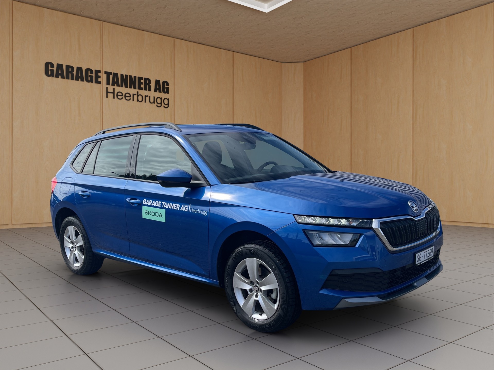 SKODA Kamiq 1.5 TSI Selection DSG-showroom-element-2