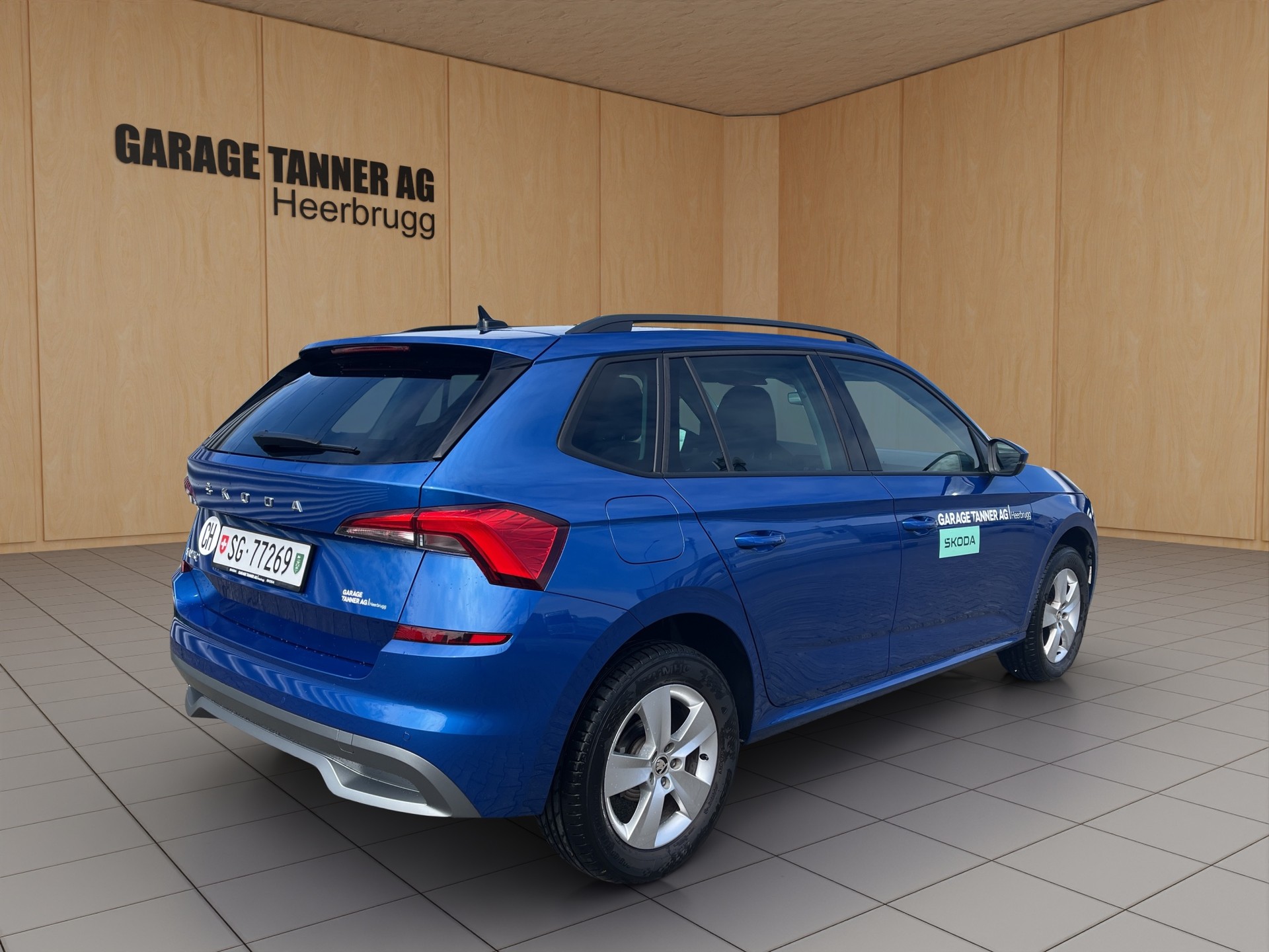 SKODA Kamiq 1.5 TSI Selection DSG-image-4
