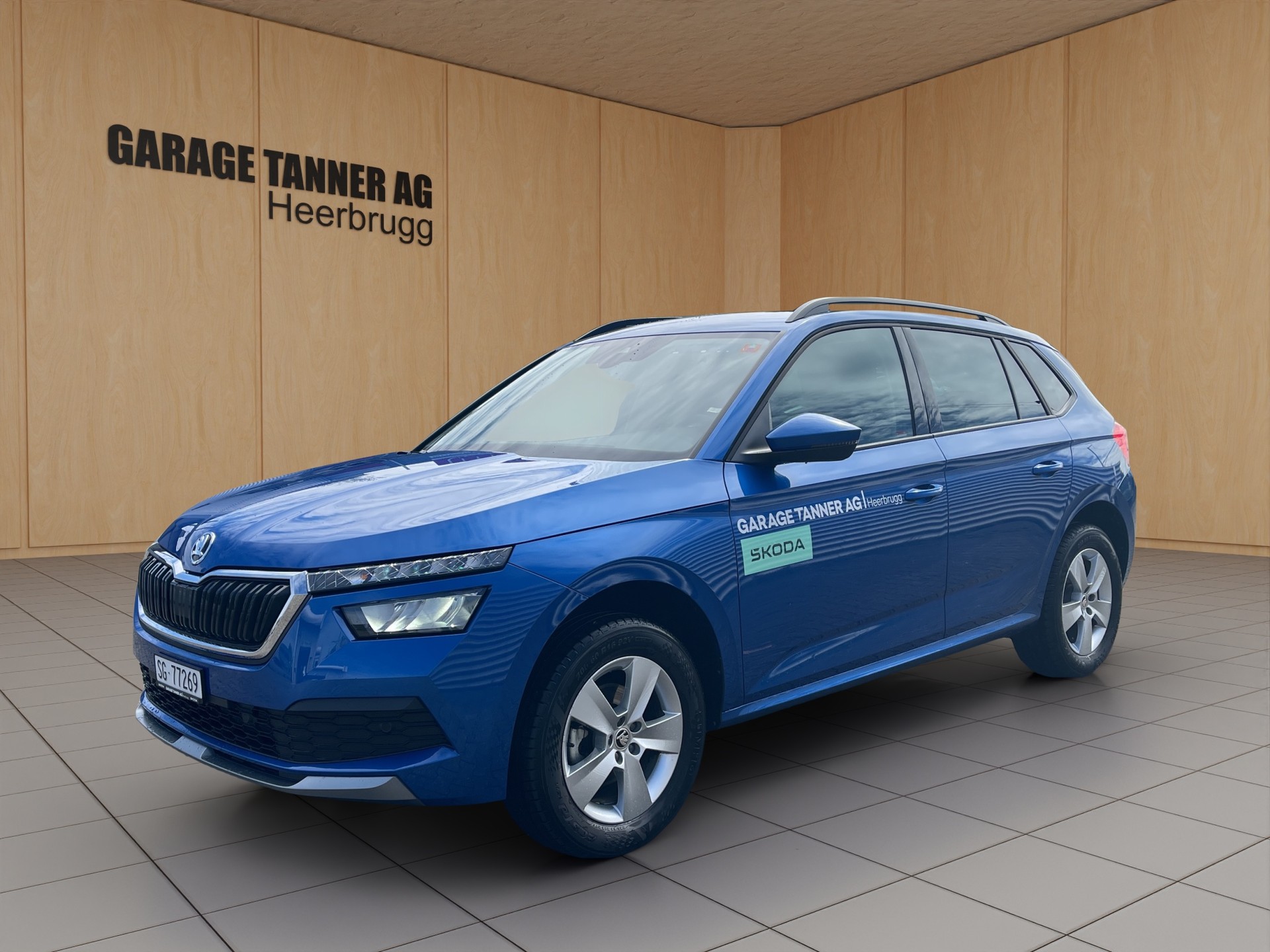 SKODA Kamiq 1.5 TSI Selection DSG