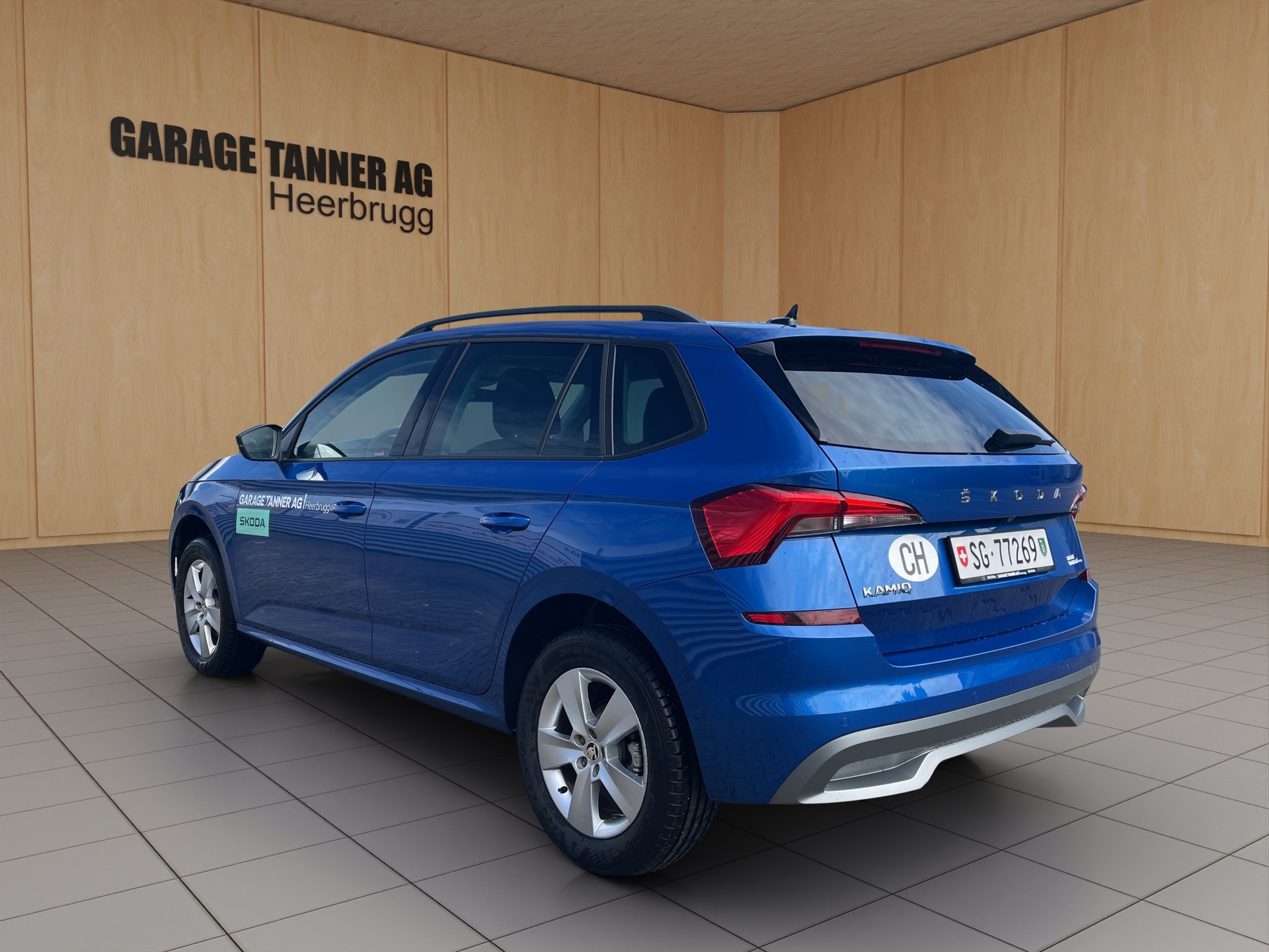 SKODA Kamiq 1.5 TSI Selection DSG-image-9