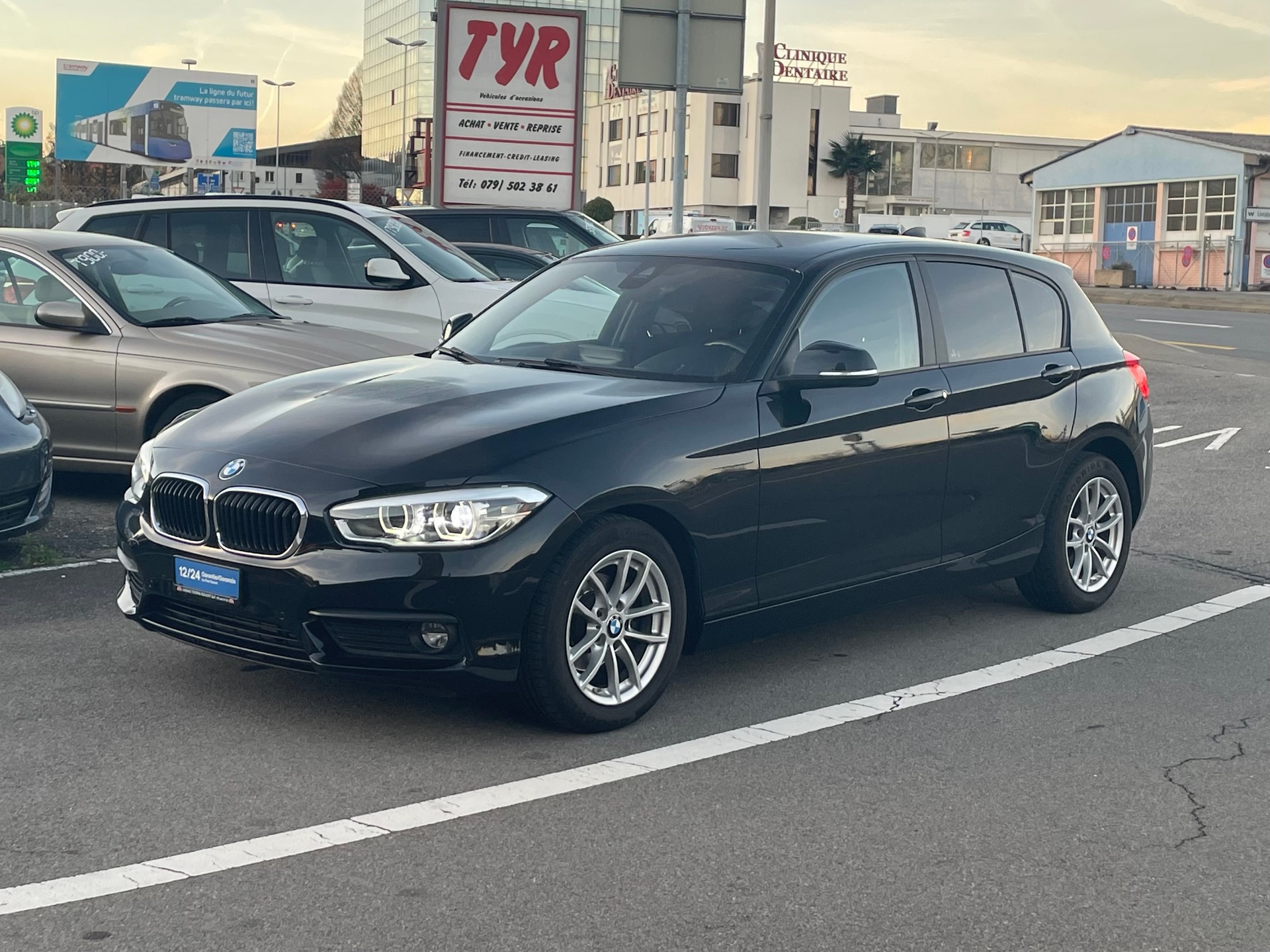 BMW 118i Steptronic