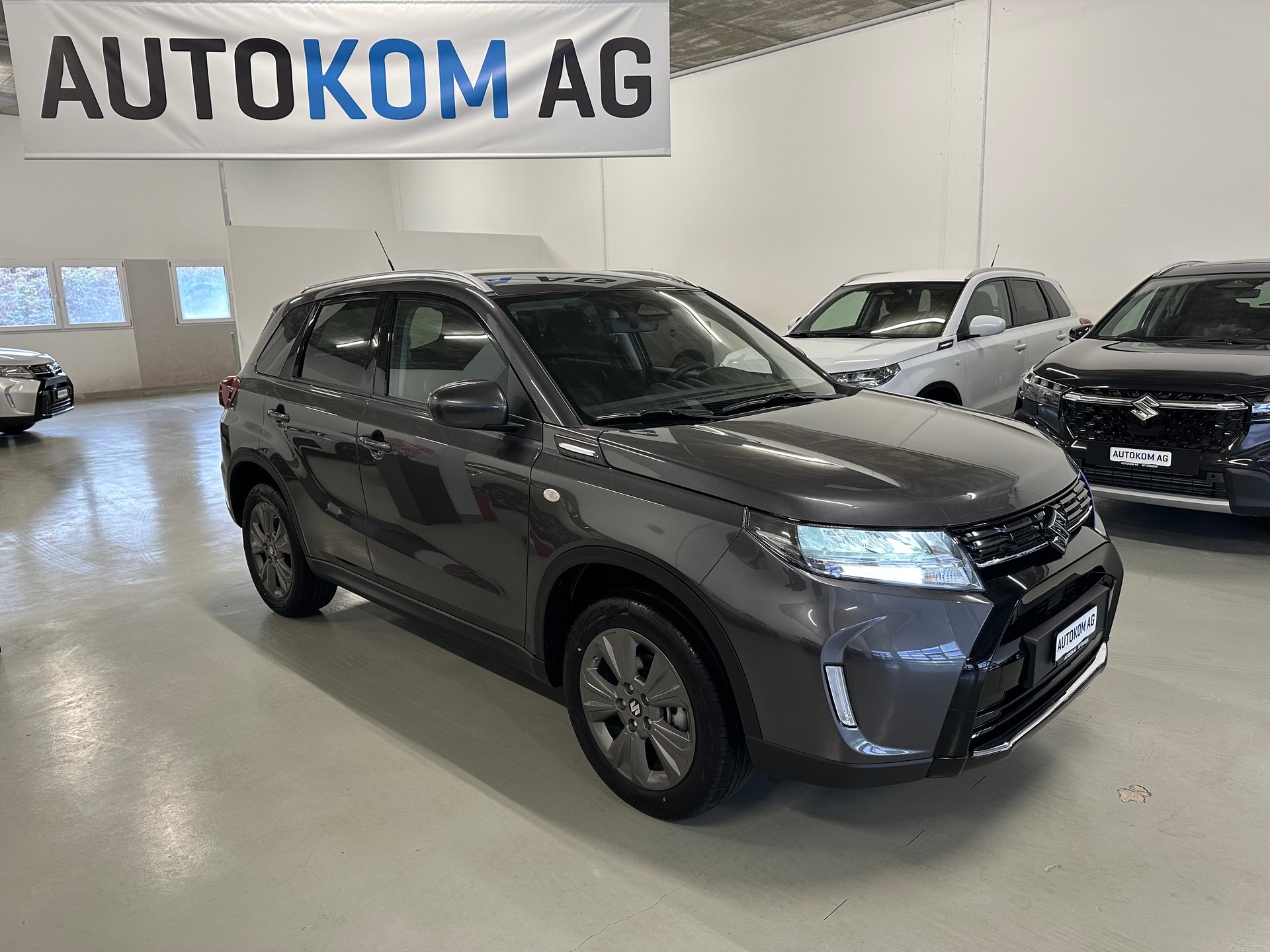 SUZUKI Vitara 1.4 Boosterjet Compact + 4x4 Hybrid Automatic