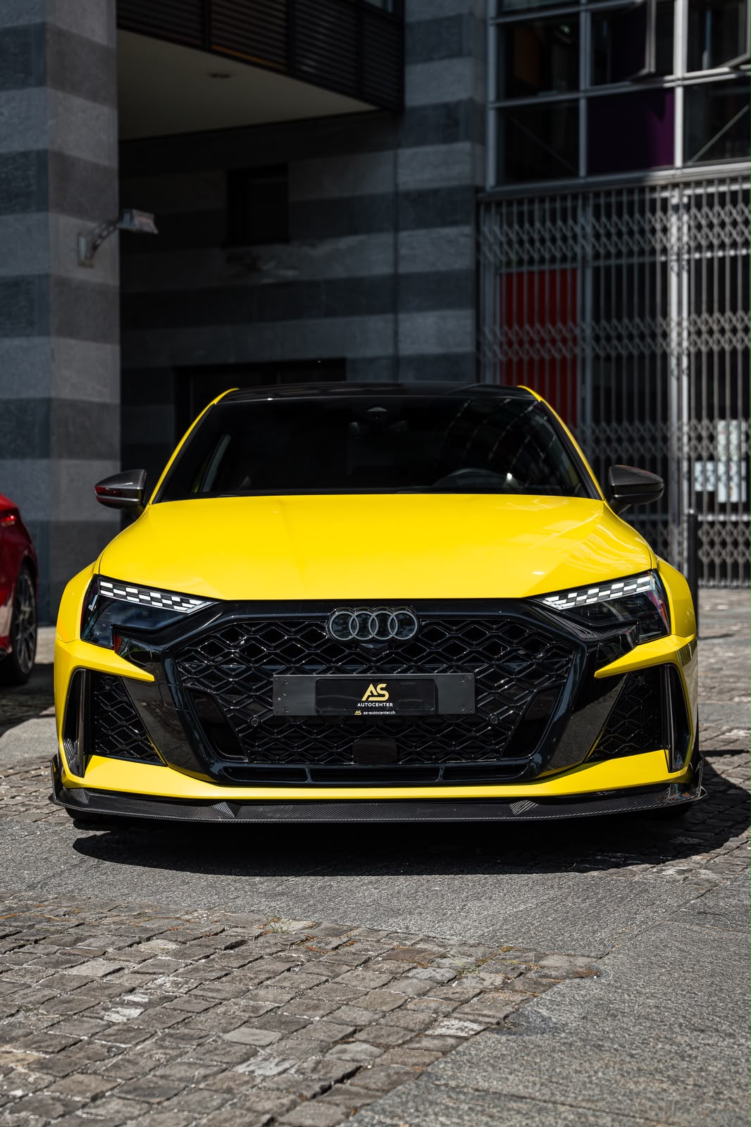 AUDI RS3 Sportback 2.5 TSI Facelift *PHYTONGELB* UNIKAT | KERAMIK-BREMSEN | FULL-CARBON | R8-SCHALENSITZE | GARANTIE 5J. | 290 KMH