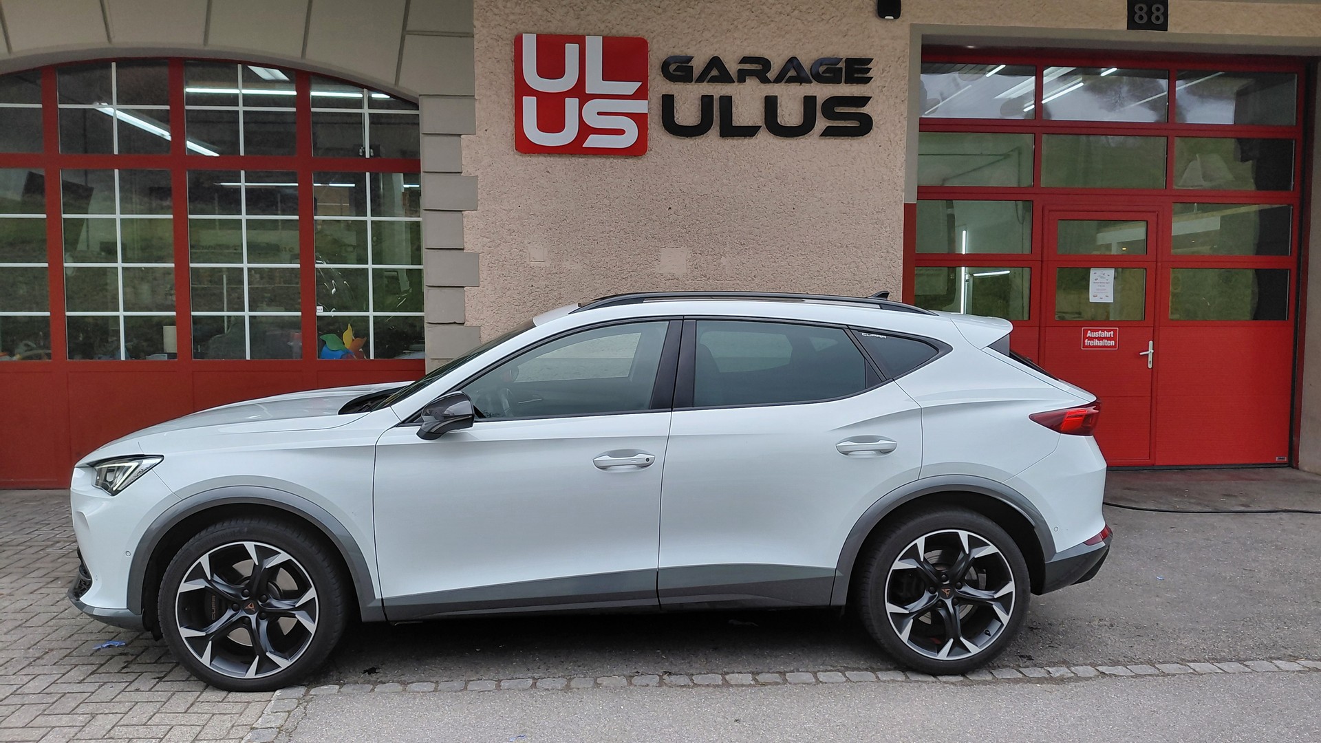 CUPRA Formentor 2.0TSI VZ DSG