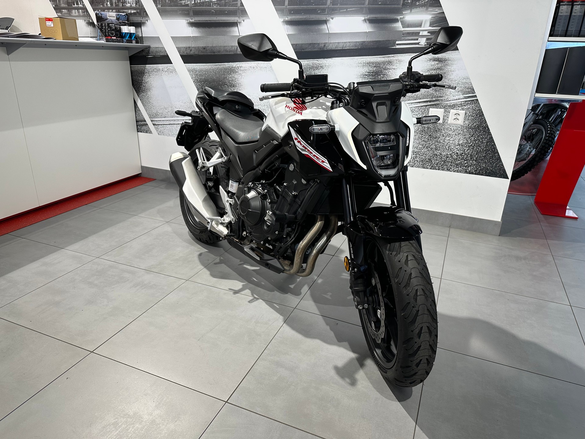 HONDA CB 500 Hornet | A2 | TFT Display | LED | 6 Jahre Garantie-image-11