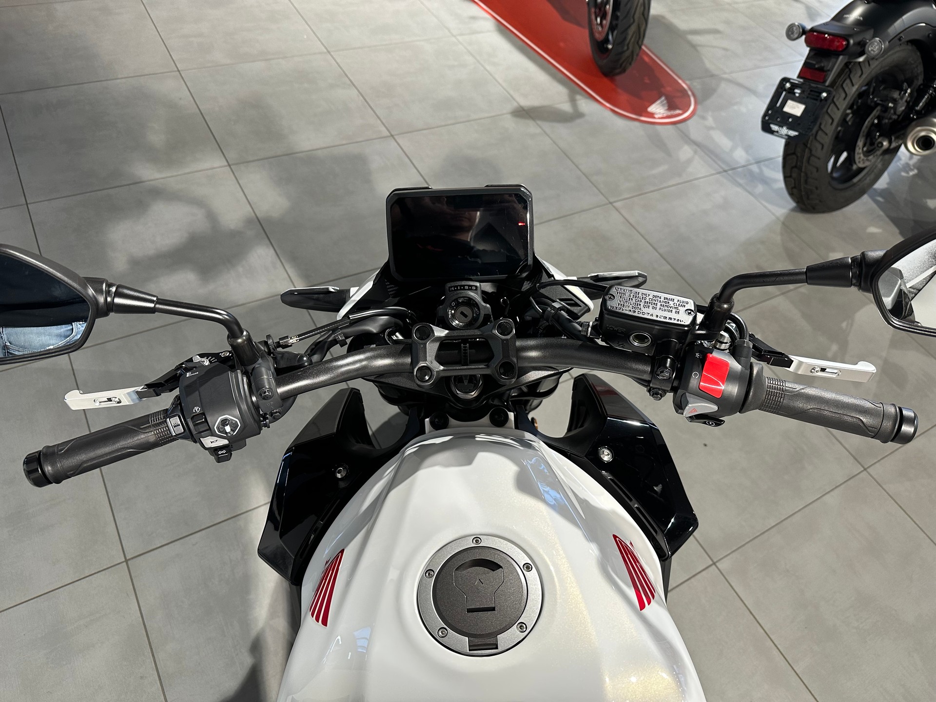 HONDA CB 500 Hornet | A2 | TFT Display | LED | 6 Jahre Garantie-image-14