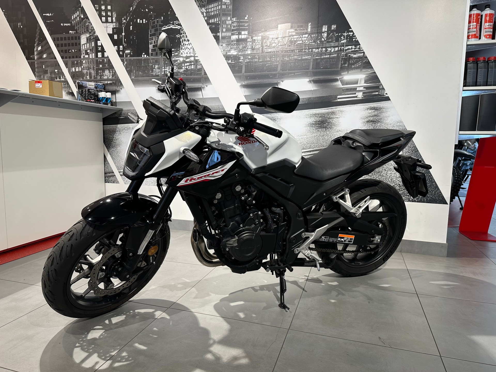 HONDA CB 500 Hornet | A2 | TFT Display | LED | 6 Jahre Garantie-image-15