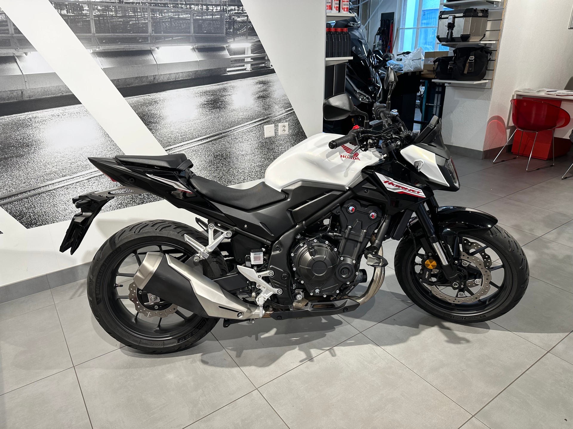 HONDA CB 500 Hornet | A2 | TFT Display | LED | 6 Jahre Garantie-image-2