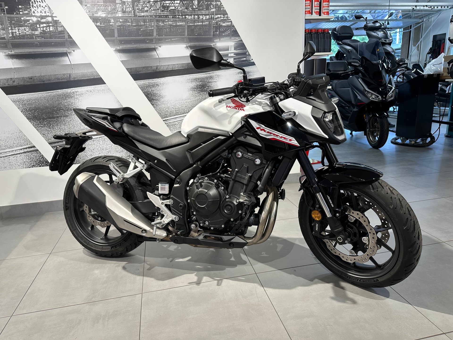HONDA CB 500 Hornet | A2 | TFT Display | LED | 6 Jahre Garantie-image-12