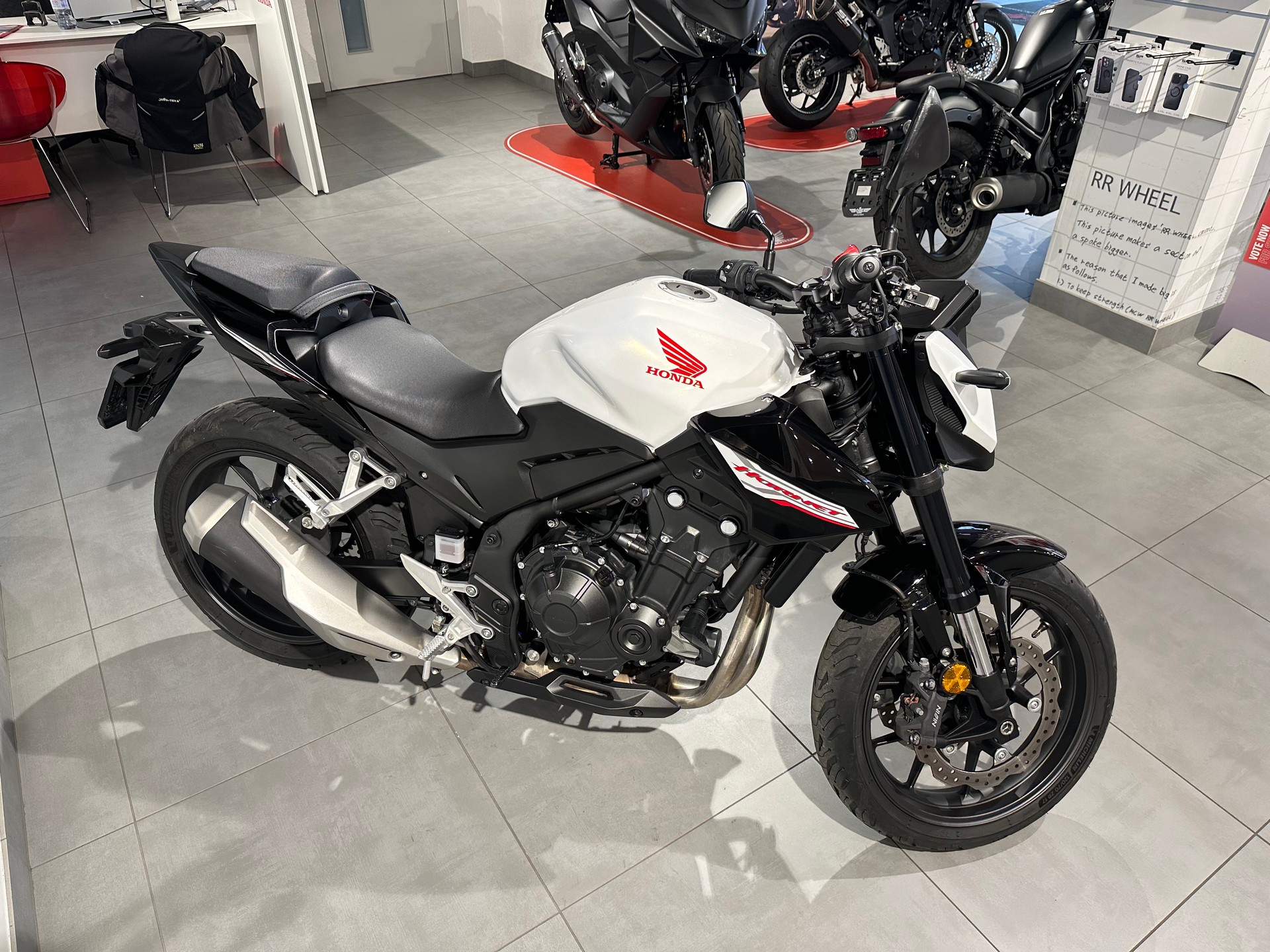 HONDA CB 500 Hornet | A2 | TFT Display | LED | 6 Jahre Garantie-image-6