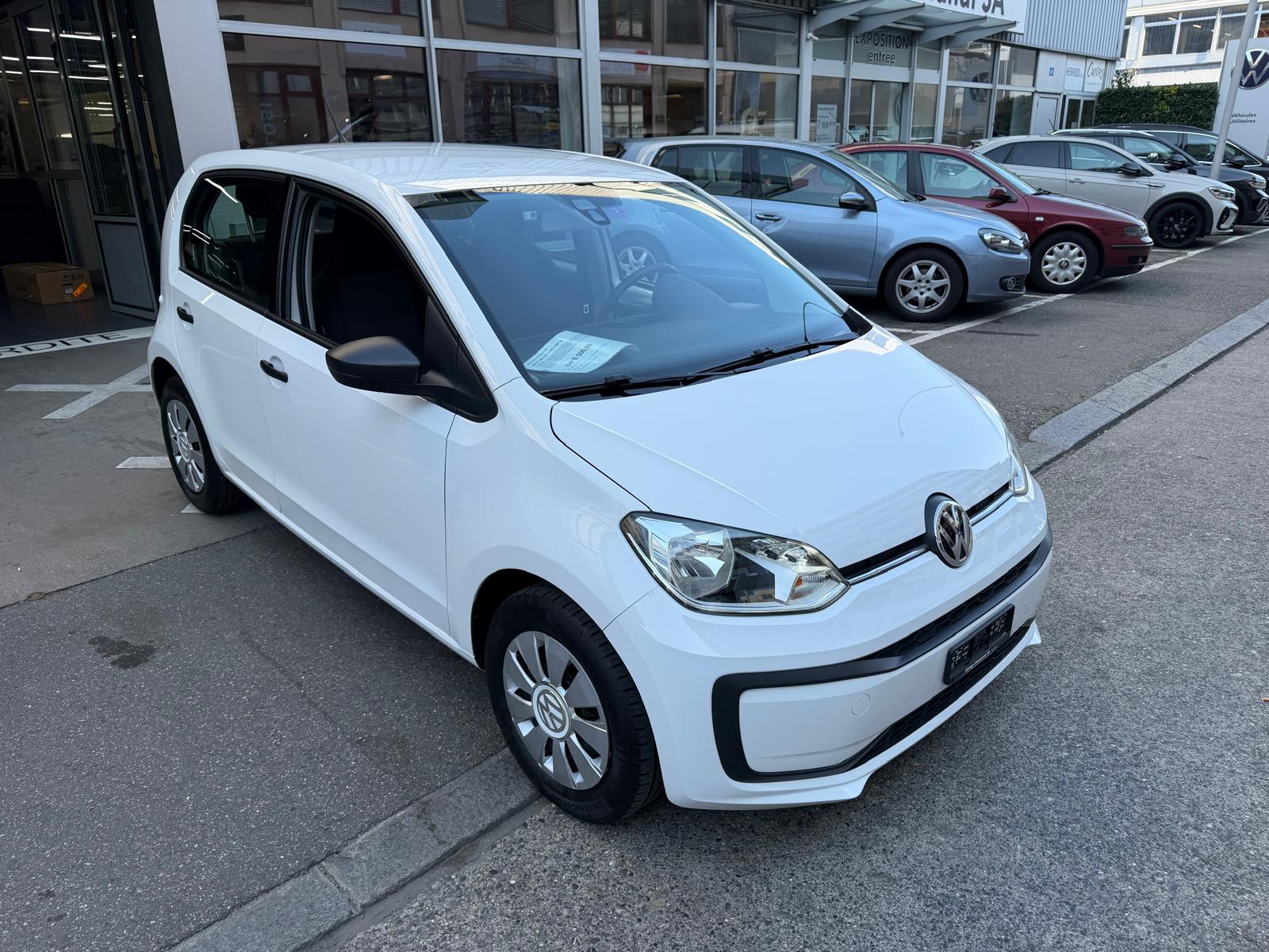 VW Up 1.0 MPI take up