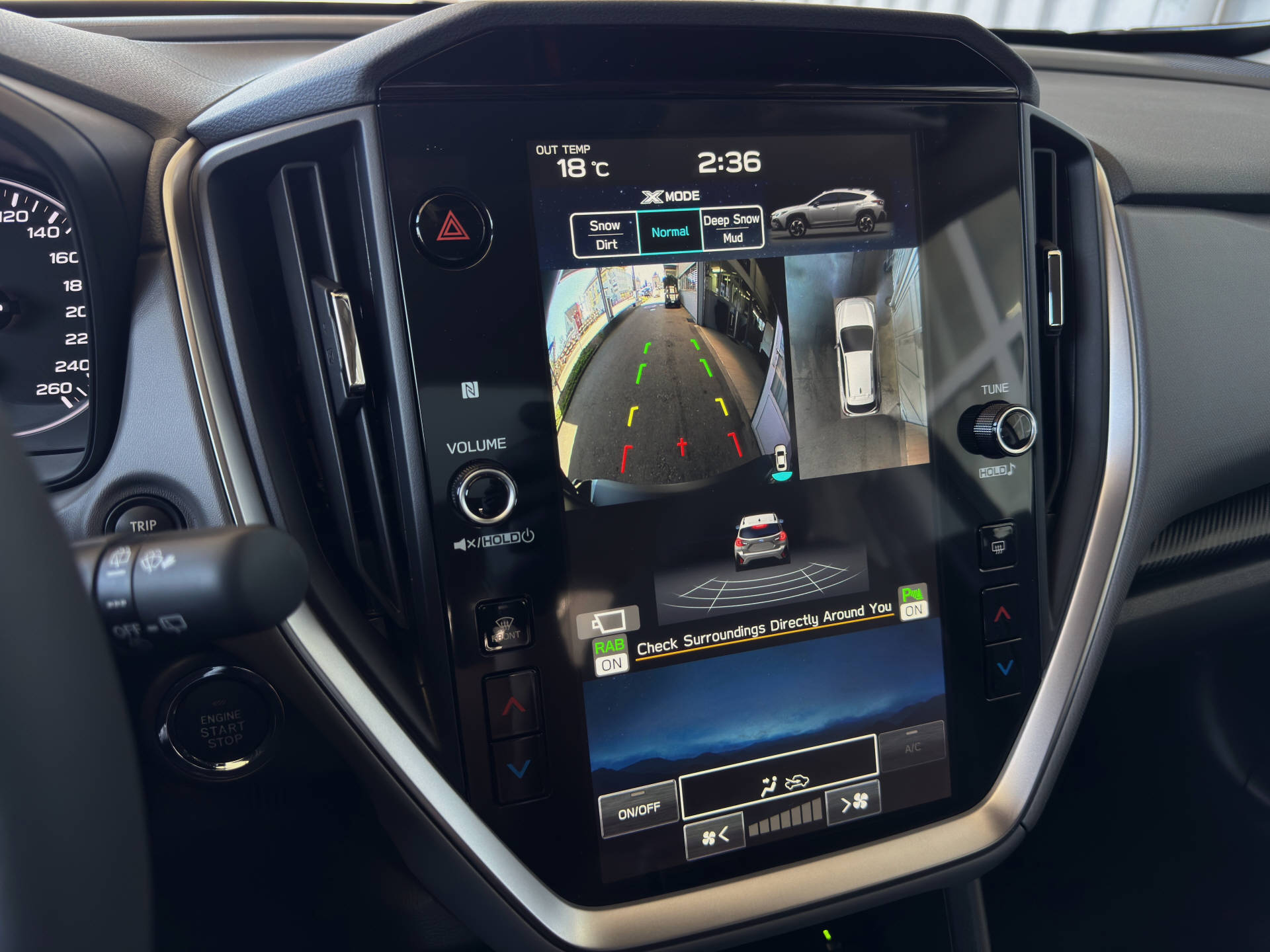 SUBARU Crosstrek 2.0i e-Boxer Passion-image-15