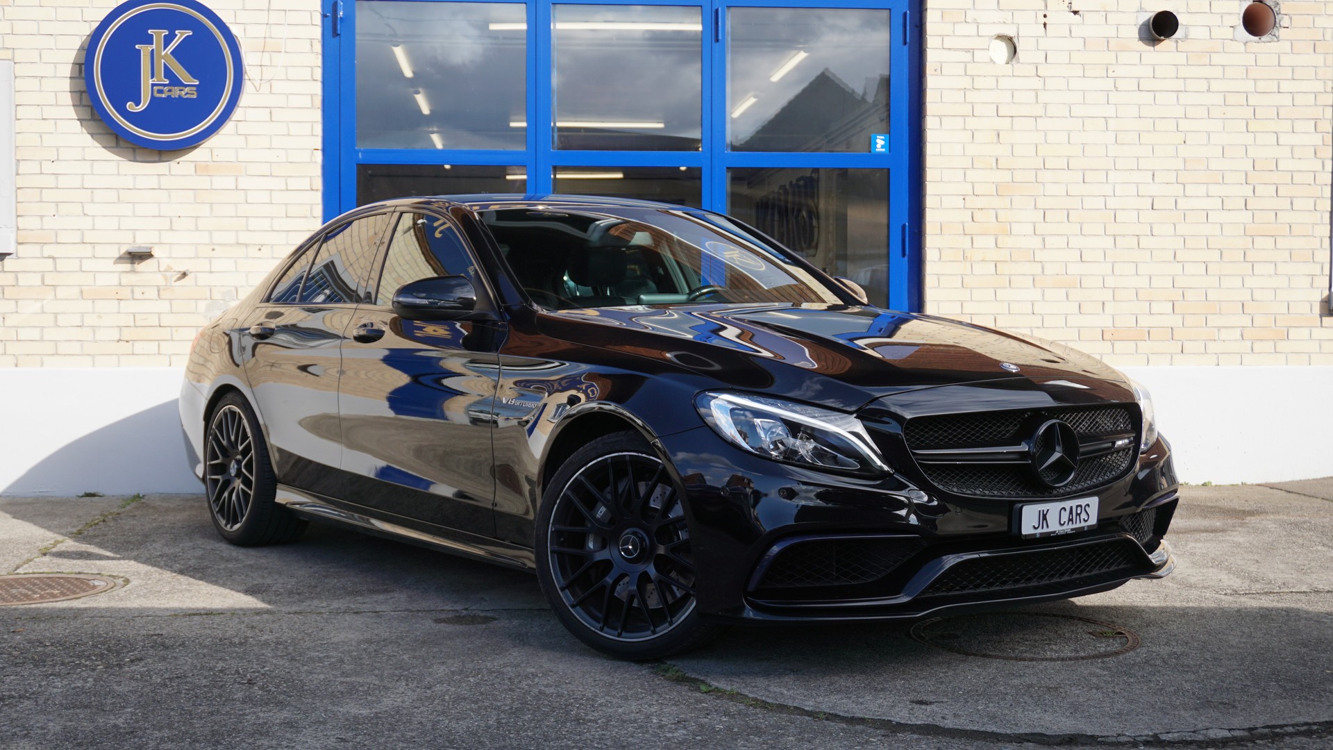 MERCEDES-BENZ C 63 AMG Speedshift