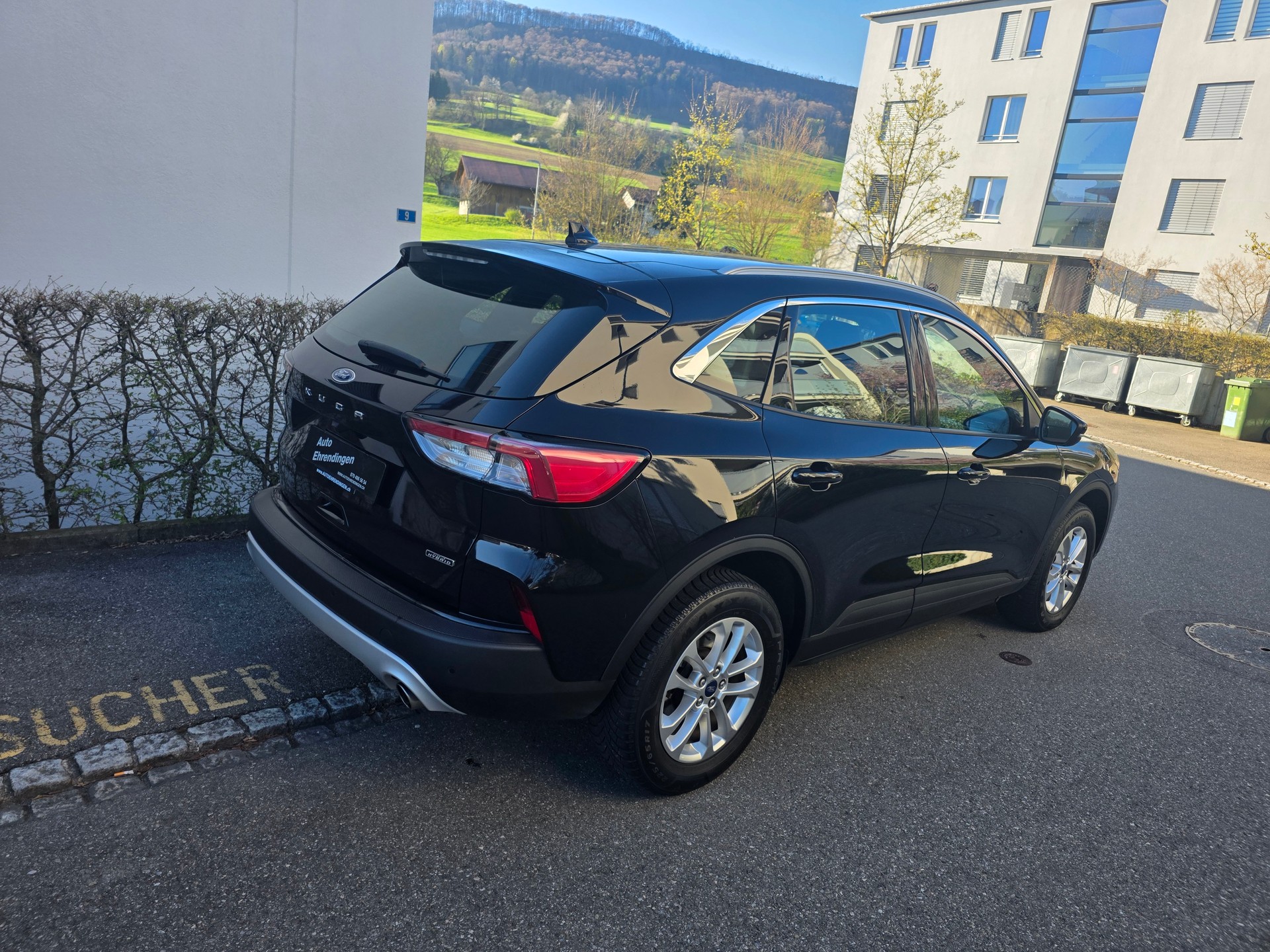 FORD Kuga 2.5 PHEV Titanium 2WD-image-4