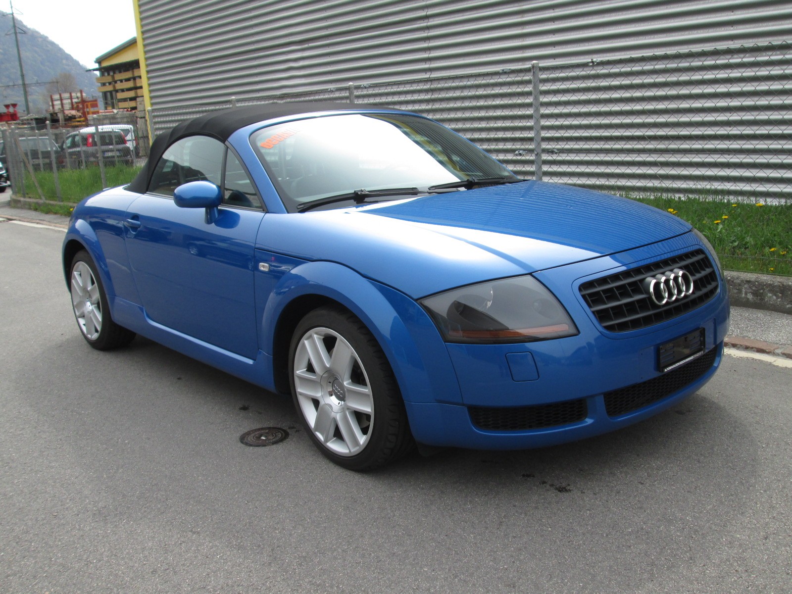AUDI TT Roadster 1.8 T-image-1