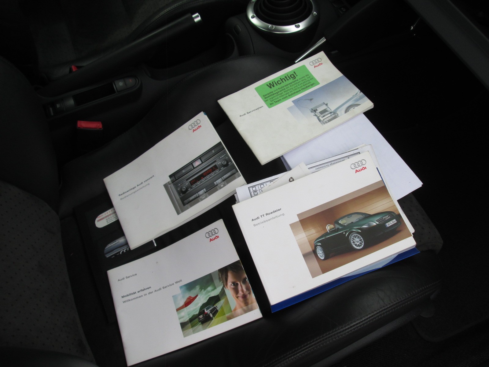 AUDI TT Roadster 1.8 T-image-7