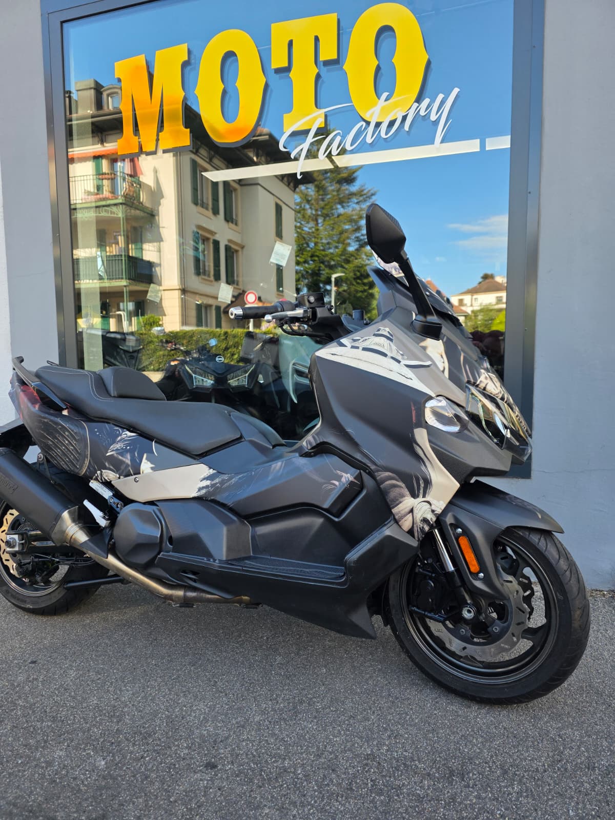 SYM Maxsym 500 TL