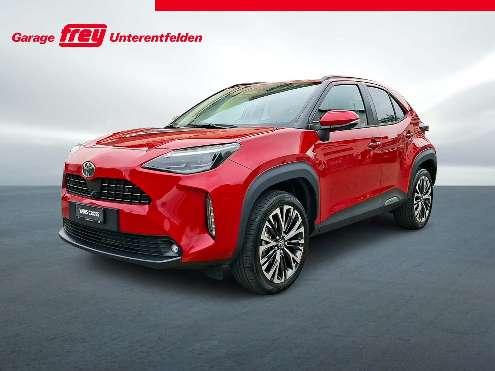 TOYOTA Yaris Cross 1.5 Premium AWDi e-CVT