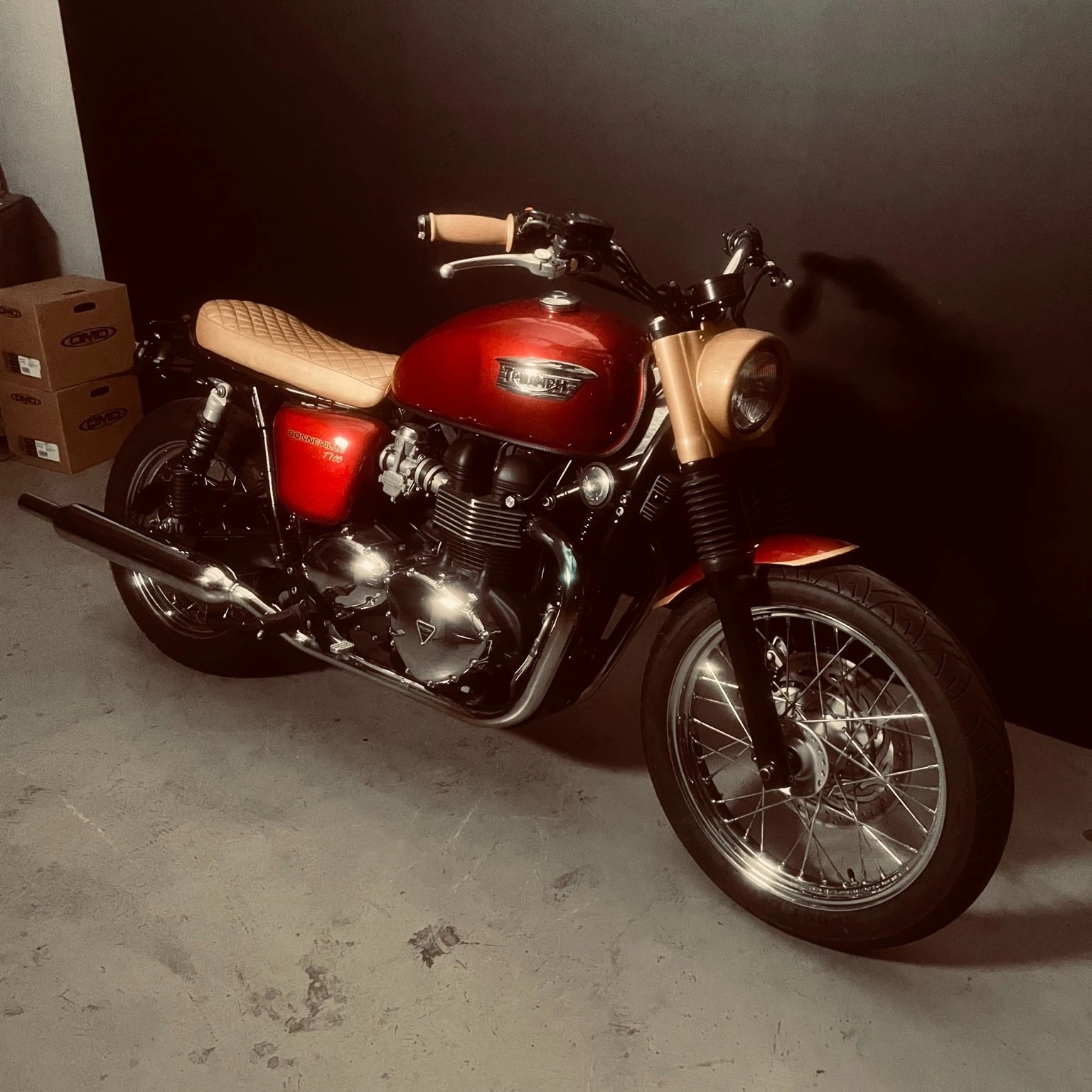 TRIUMPH Bonneville T100-image-3