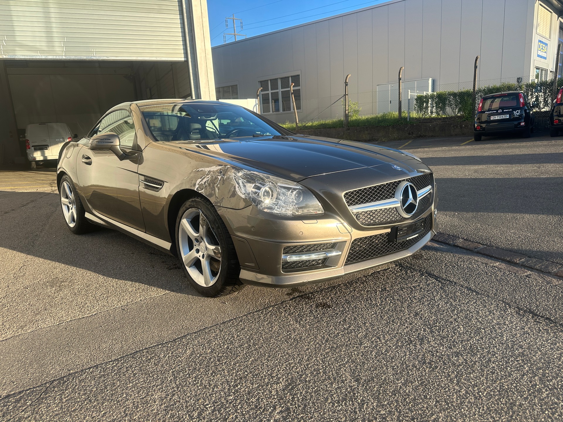 MERCEDES-BENZ SLK 200 7G-Tronic-image-2