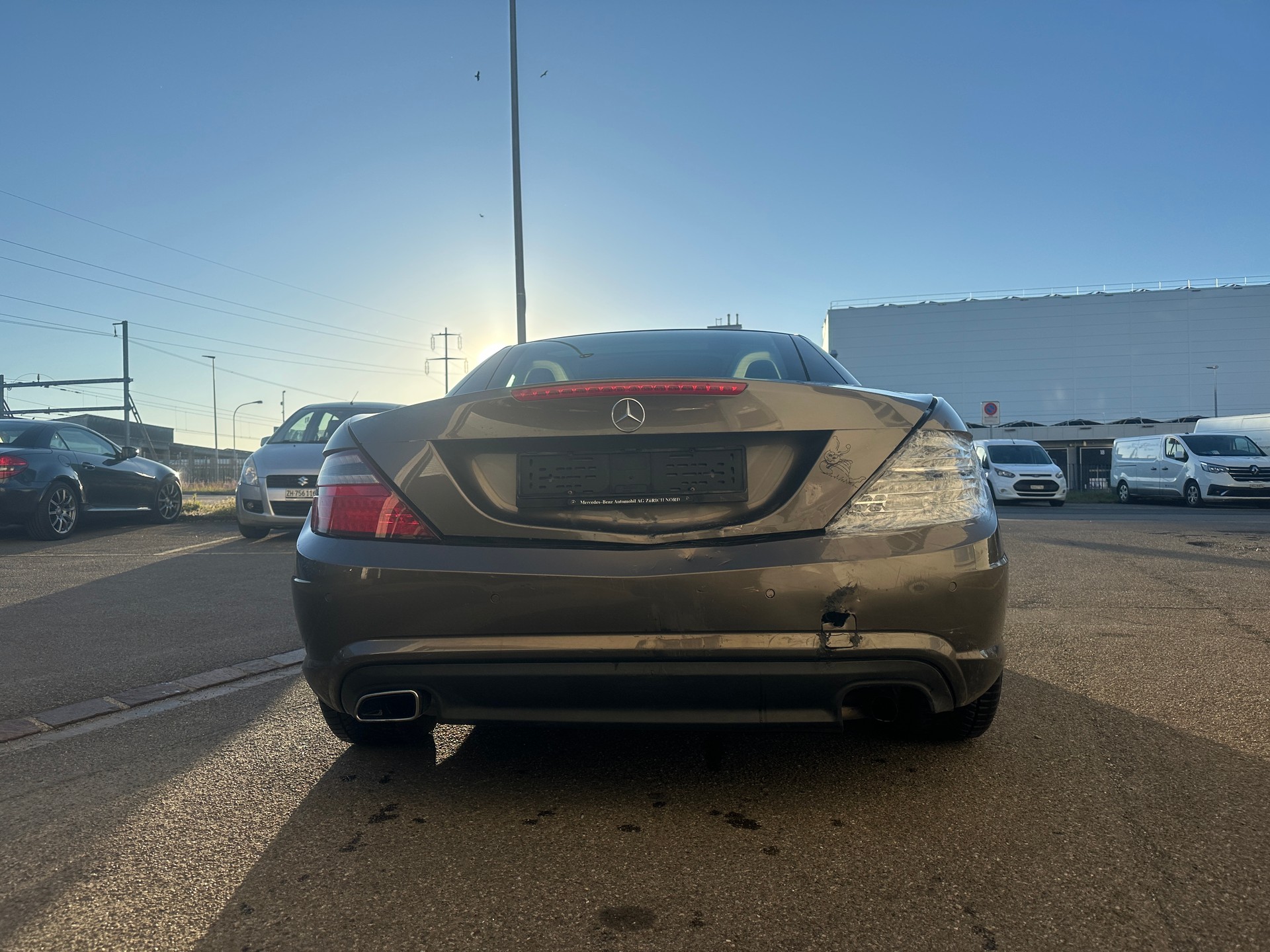 MERCEDES-BENZ SLK 200 7G-Tronic-image-5