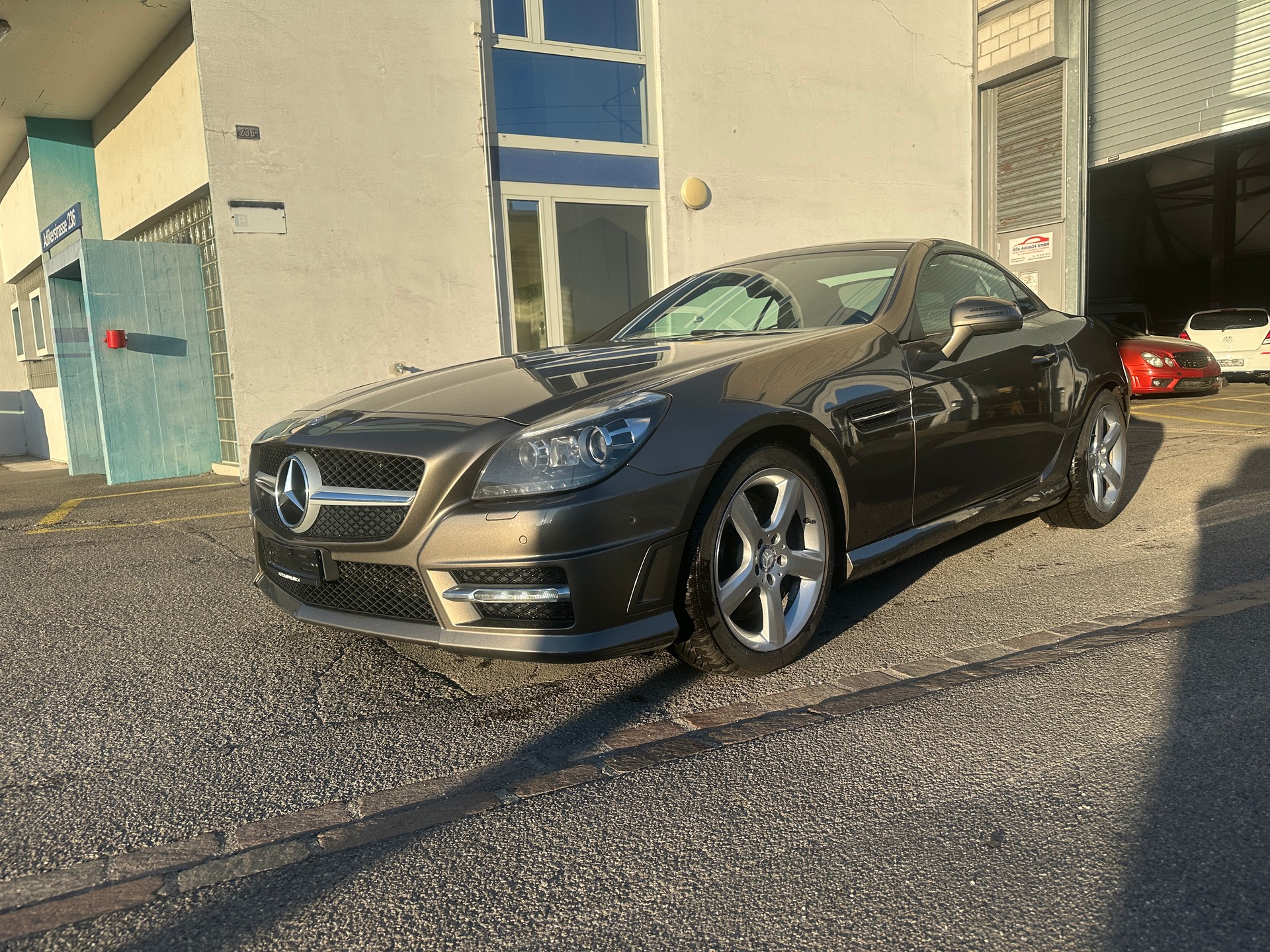 MERCEDES-BENZ SLK 200 7G-Tronic-image-1