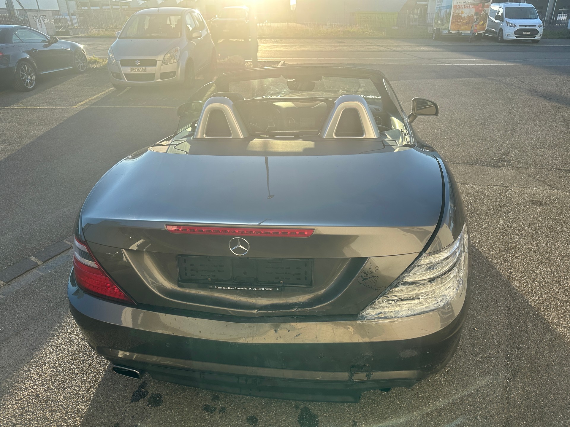 MERCEDES-BENZ SLK 200 7G-Tronic-image-12