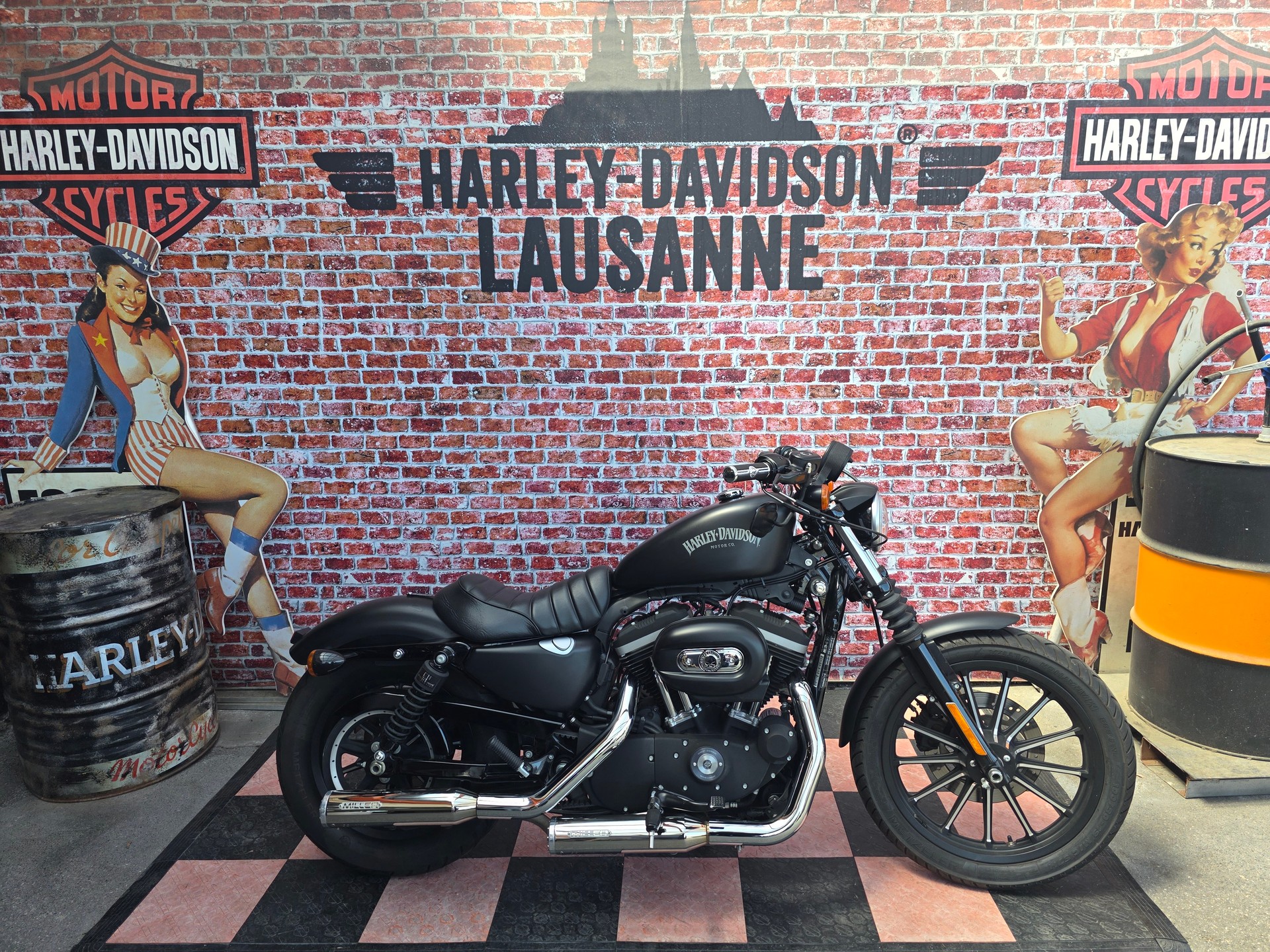 HARLEY-DAVIDSON XL 883 N Sportster Iron