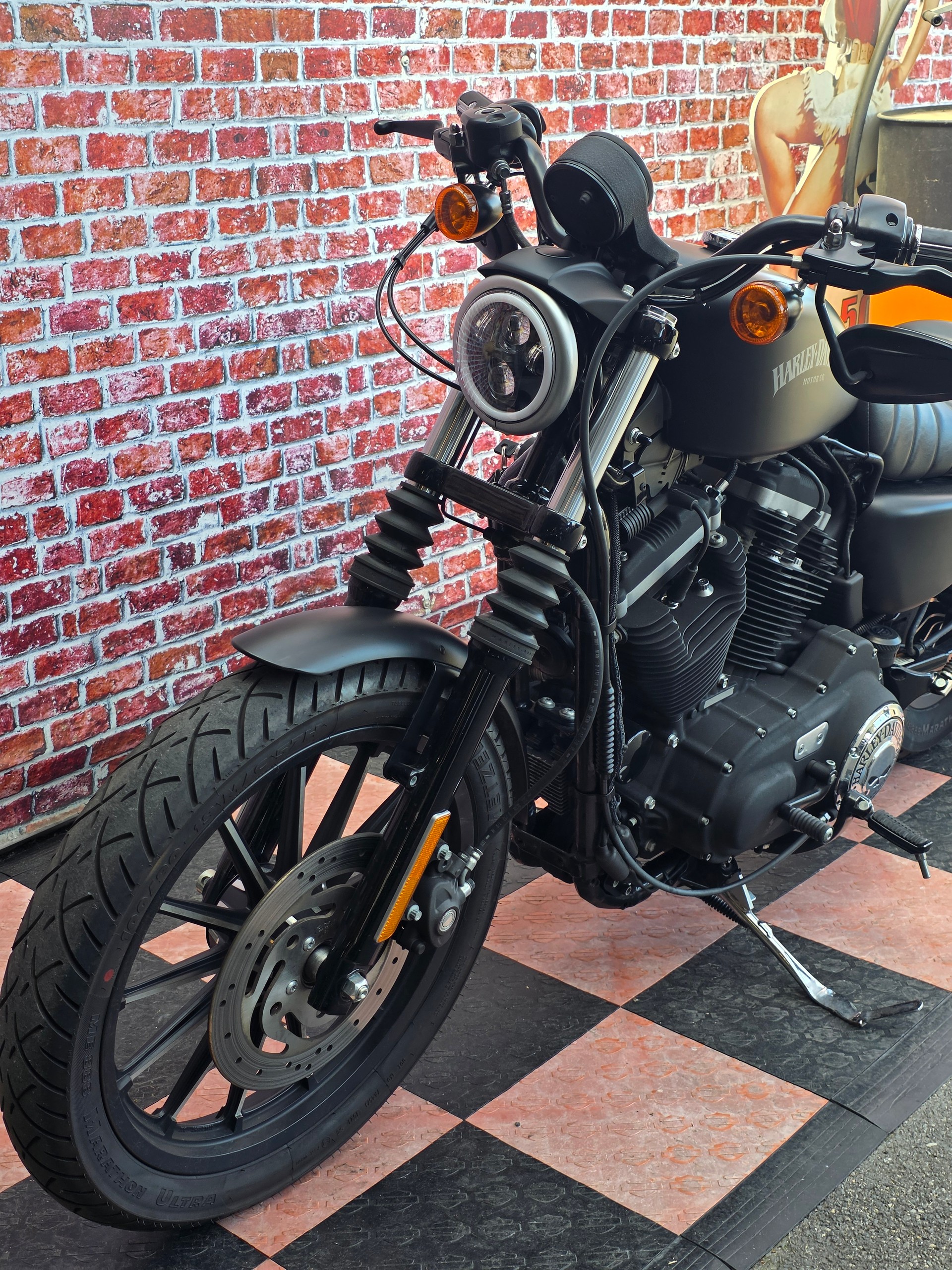 HARLEY-DAVIDSON XL 883 N Sportster Iron-image-5