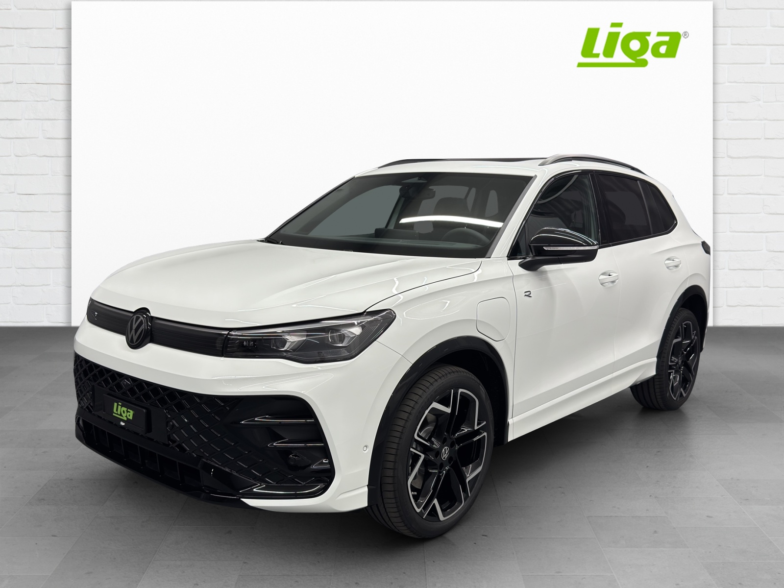 VW Tiguan 1.5 TSI PHEV R-Line United DSG-image-0