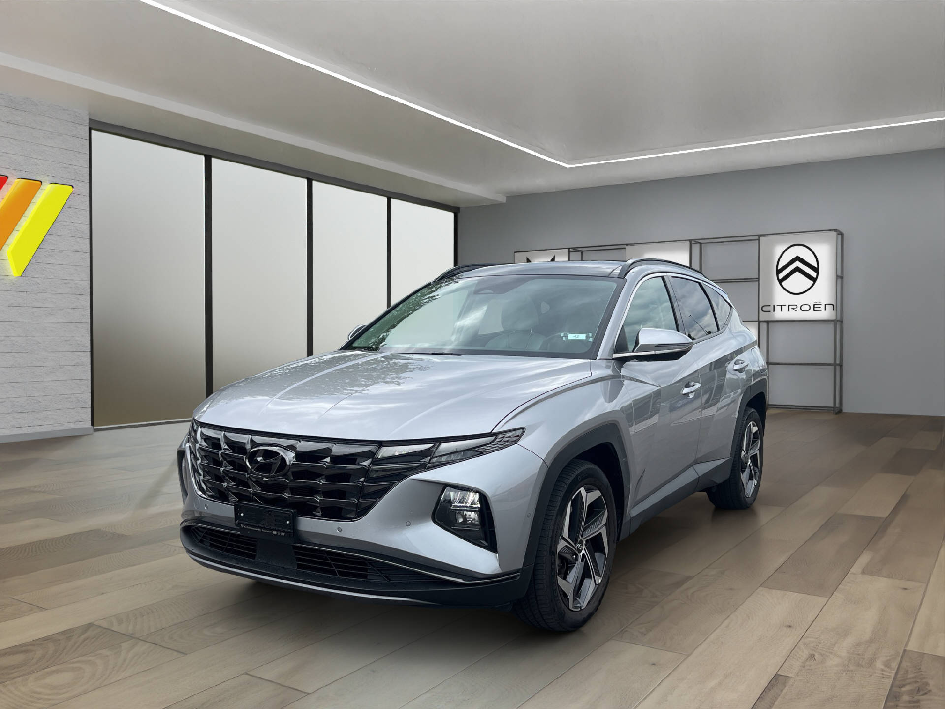 HYUNDAI Tucson 1.6 T-GDi HEV Vertex 4WD-image-1