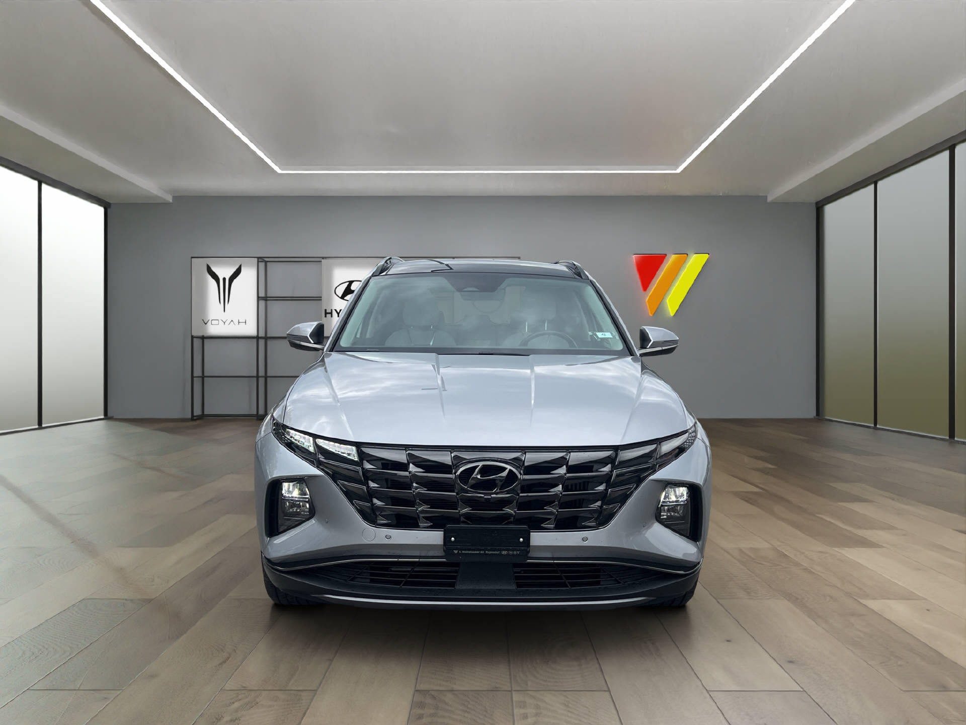 HYUNDAI Tucson 1.6 T-GDi HEV Vertex 4WD-image-2