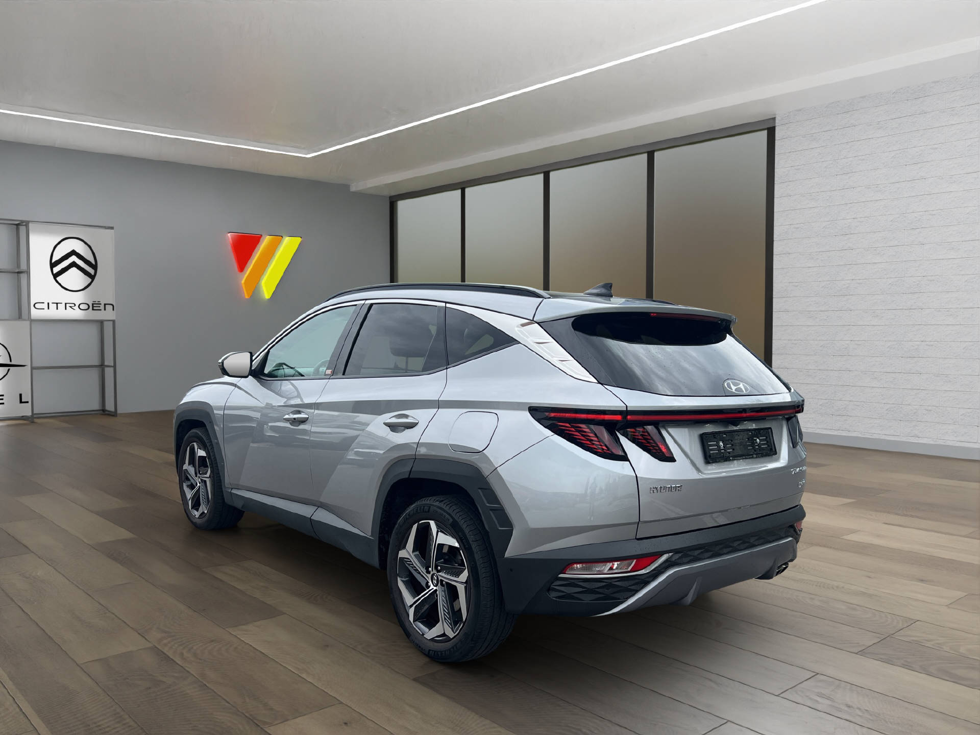 HYUNDAI Tucson 1.6 T-GDi HEV Vertex 4WD-image-13