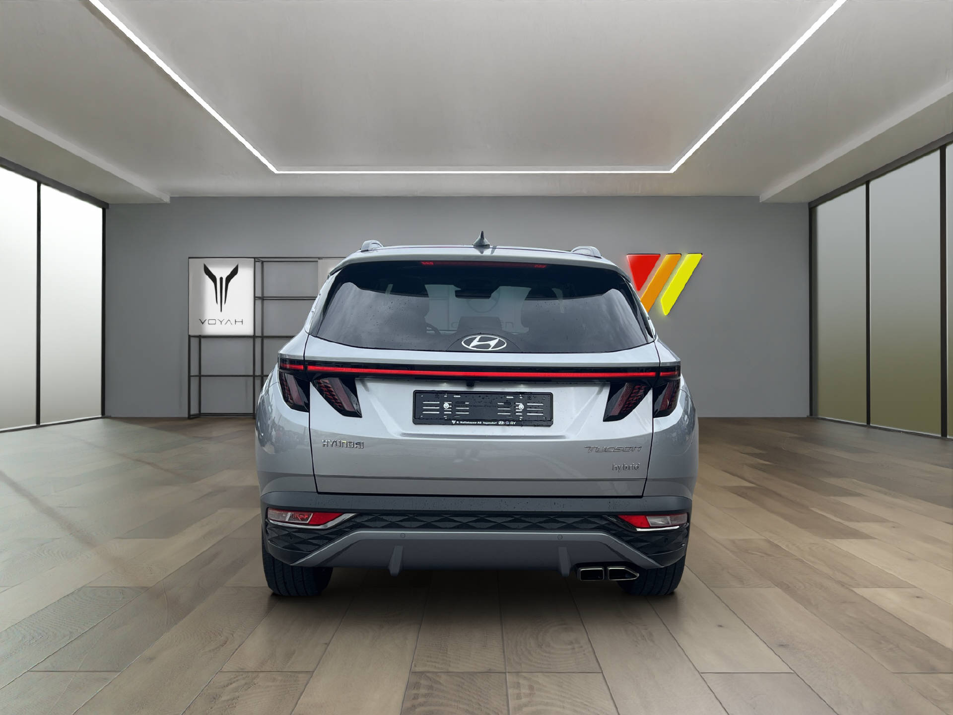 HYUNDAI Tucson 1.6 T-GDi HEV Vertex 4WD-image-14
