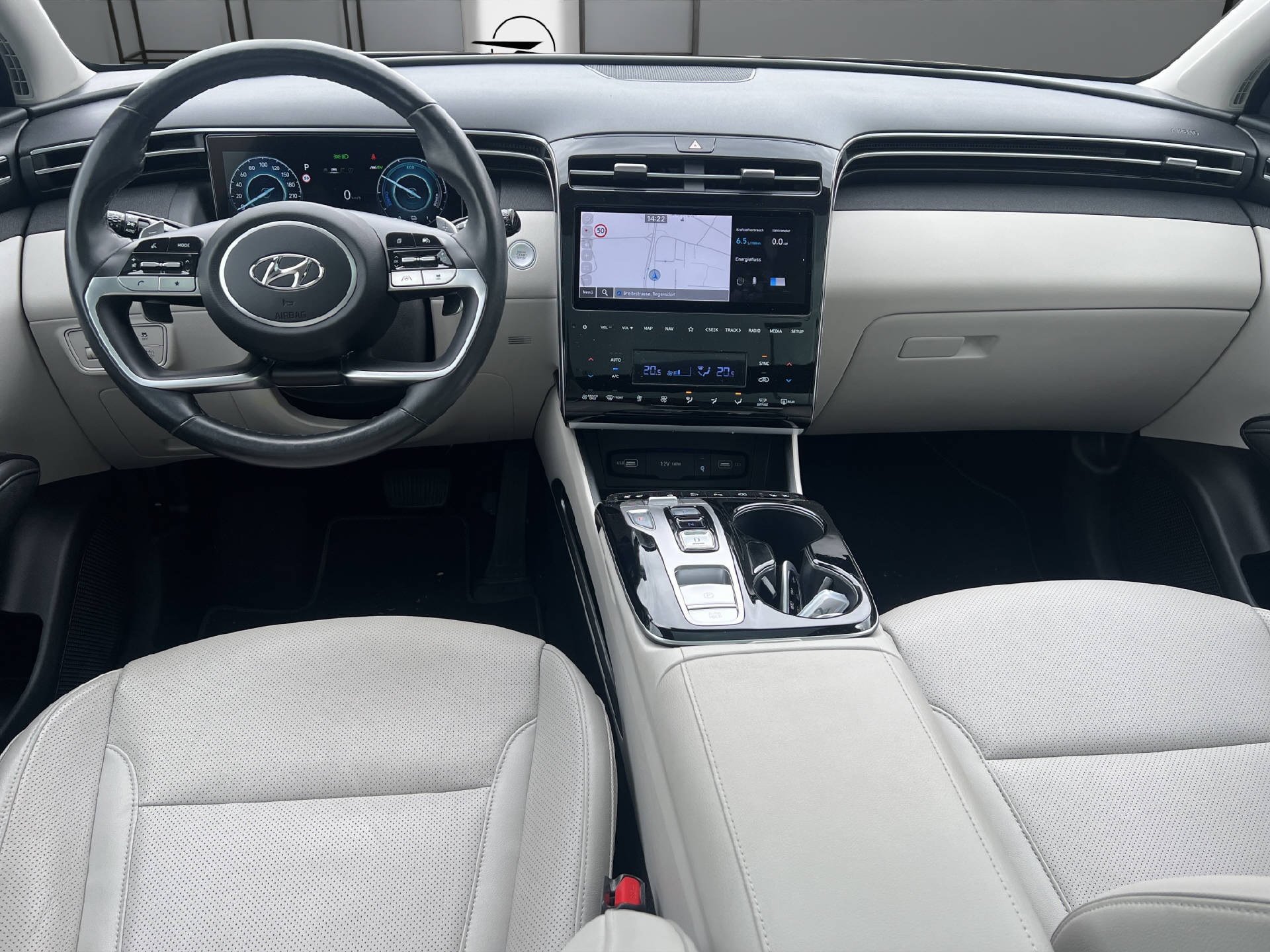 HYUNDAI Tucson 1.6 T-GDi HEV Vertex 4WD-image-6