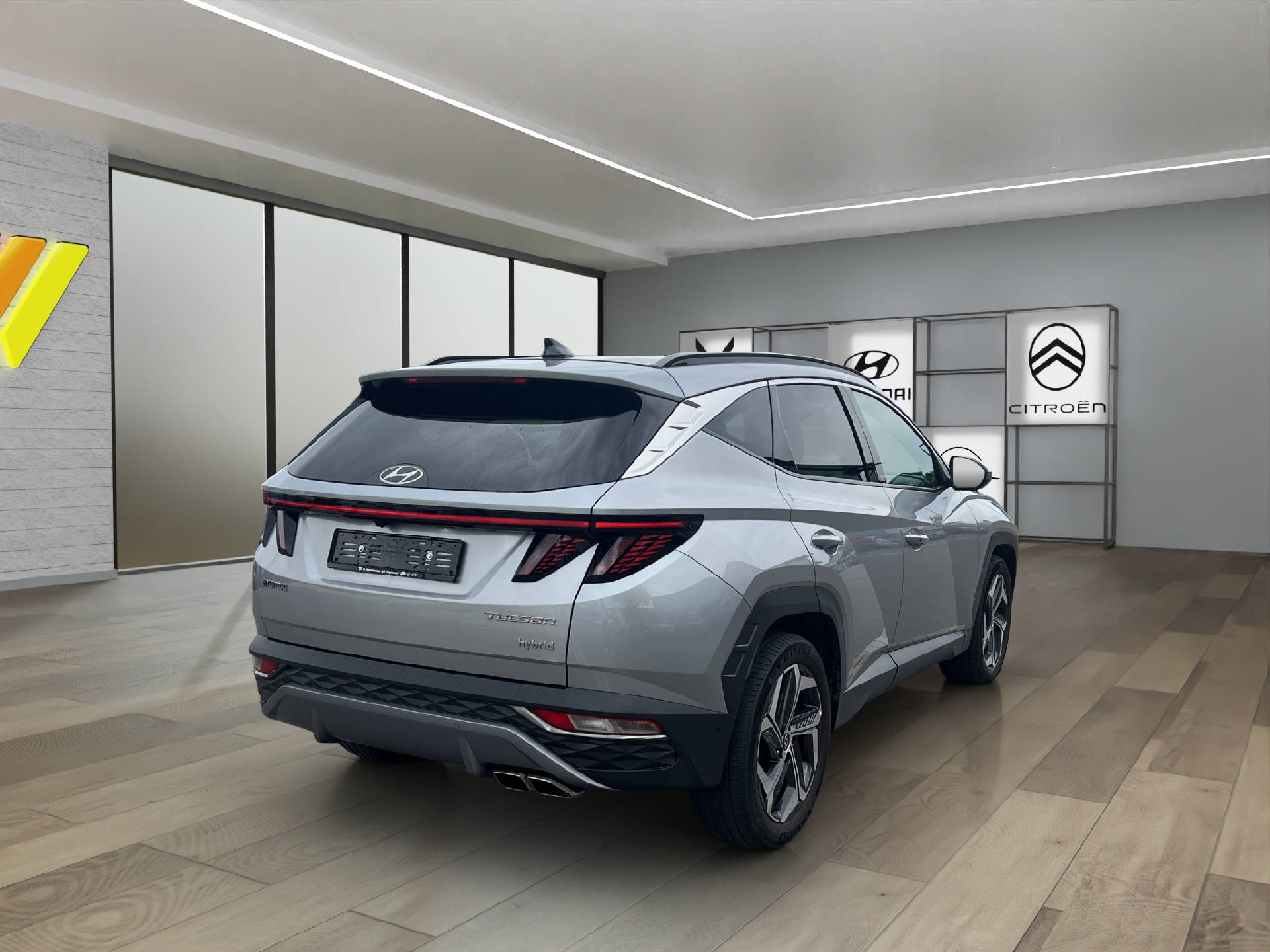 HYUNDAI Tucson 1.6 T-GDi HEV Vertex 4WD-image-15