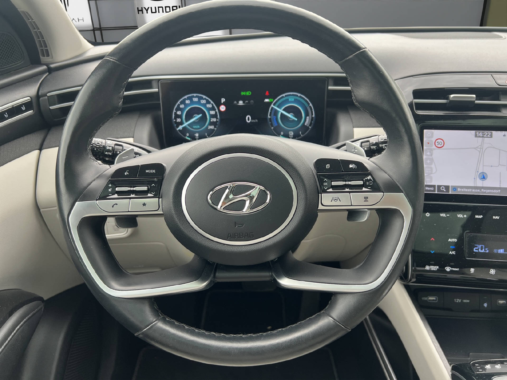 HYUNDAI Tucson 1.6 T-GDi HEV Vertex 4WD-image-7