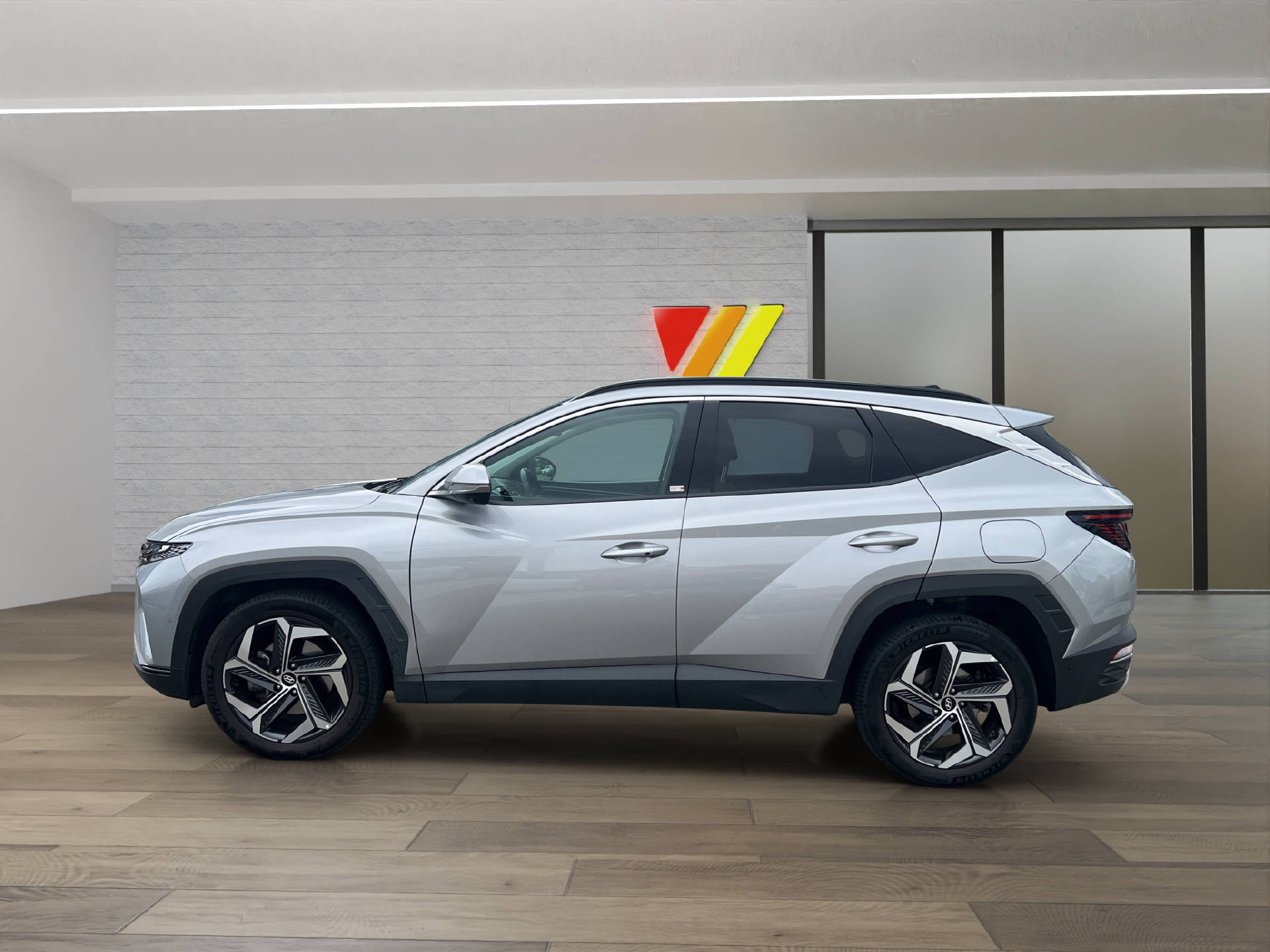 HYUNDAI Tucson 1.6 T-GDi HEV Vertex 4WD-image-4