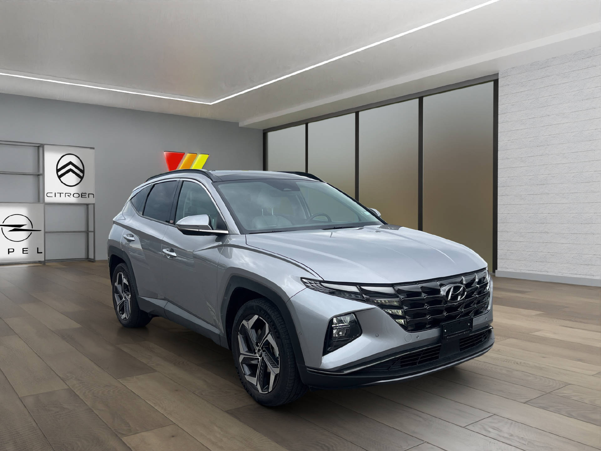 HYUNDAI Tucson 1.6 T-GDi HEV Vertex 4WD-image-3