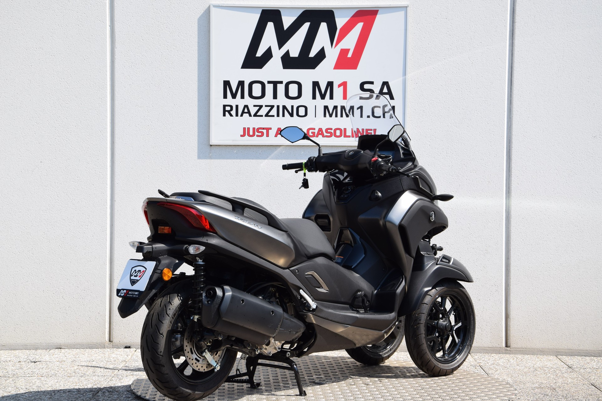 YAMAHA Tricity MW 300-image-7