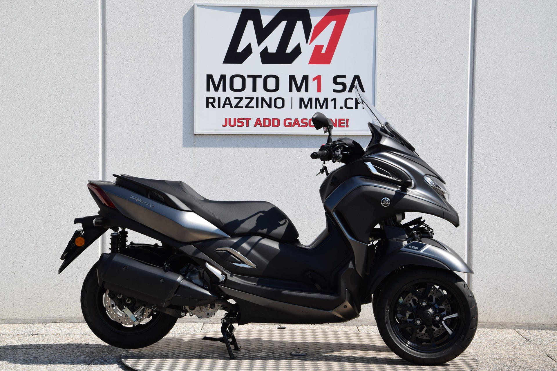 YAMAHA Tricity MW 300-image-8