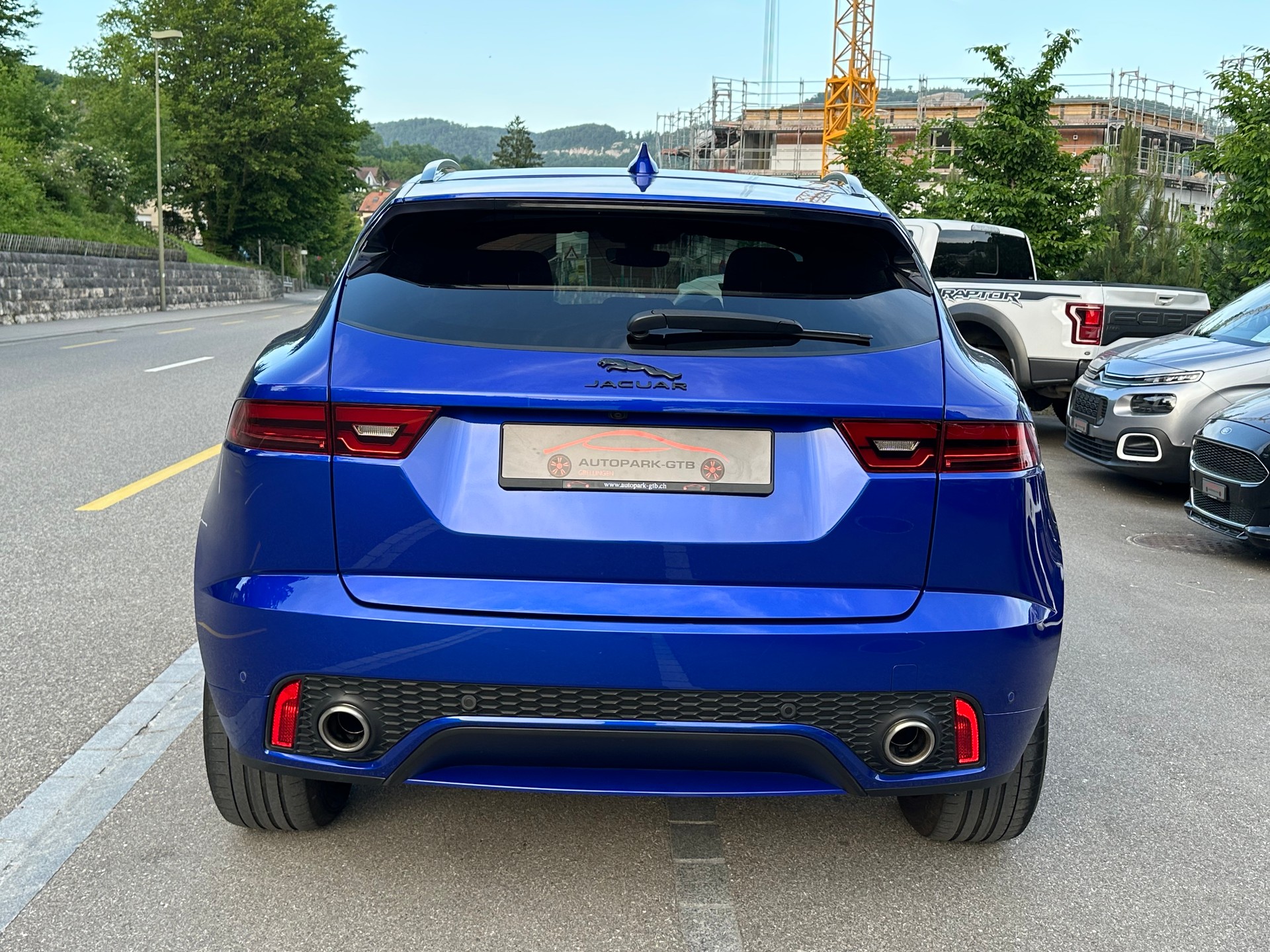 JAGUAR E-Pace 2.0d D180 R-Dynamic SE AWD Automatik-image-7
