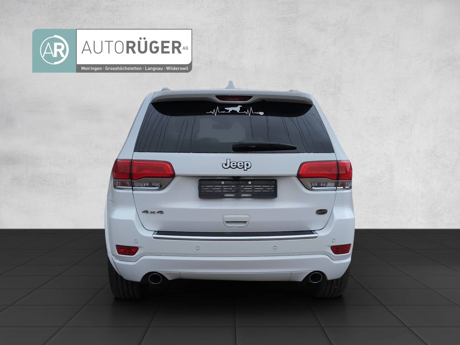JEEP Grand Cherokee 3.6 Overland-image-4