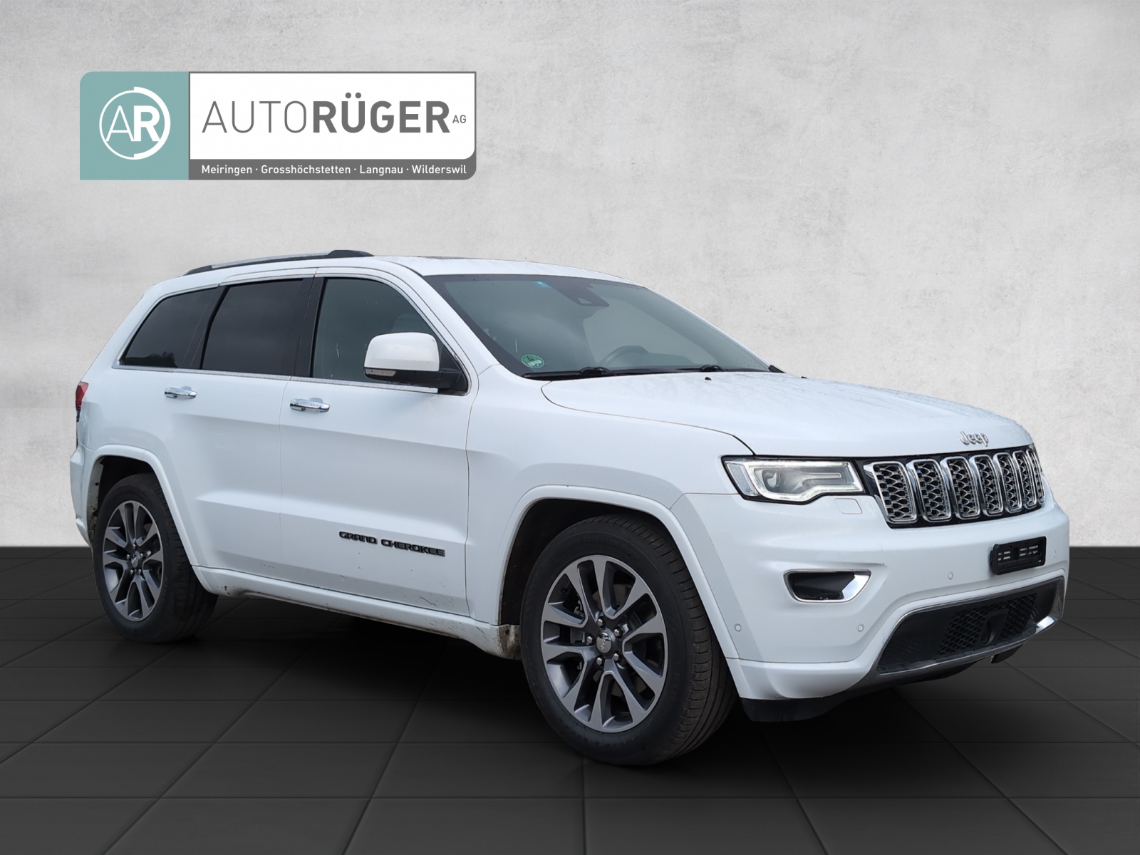 JEEP Grand Cherokee 3.6 Overland-image-7