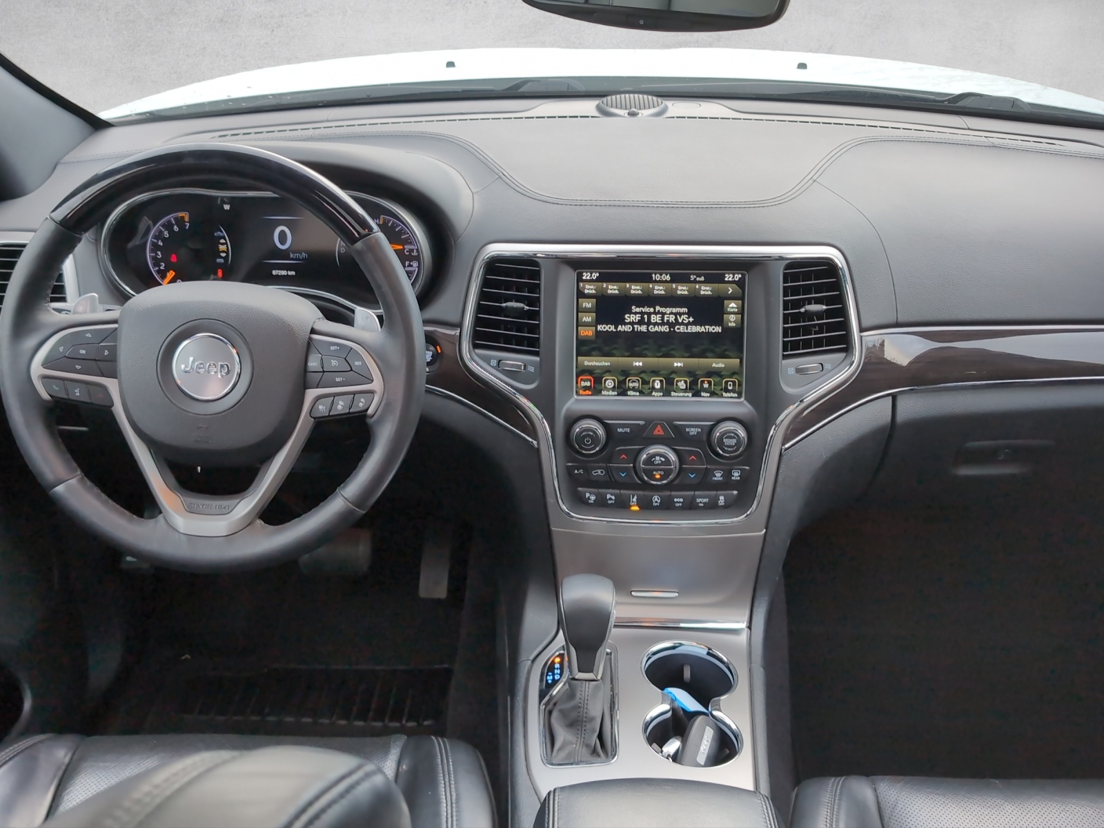 JEEP Grand Cherokee 3.6 Overland-image-11